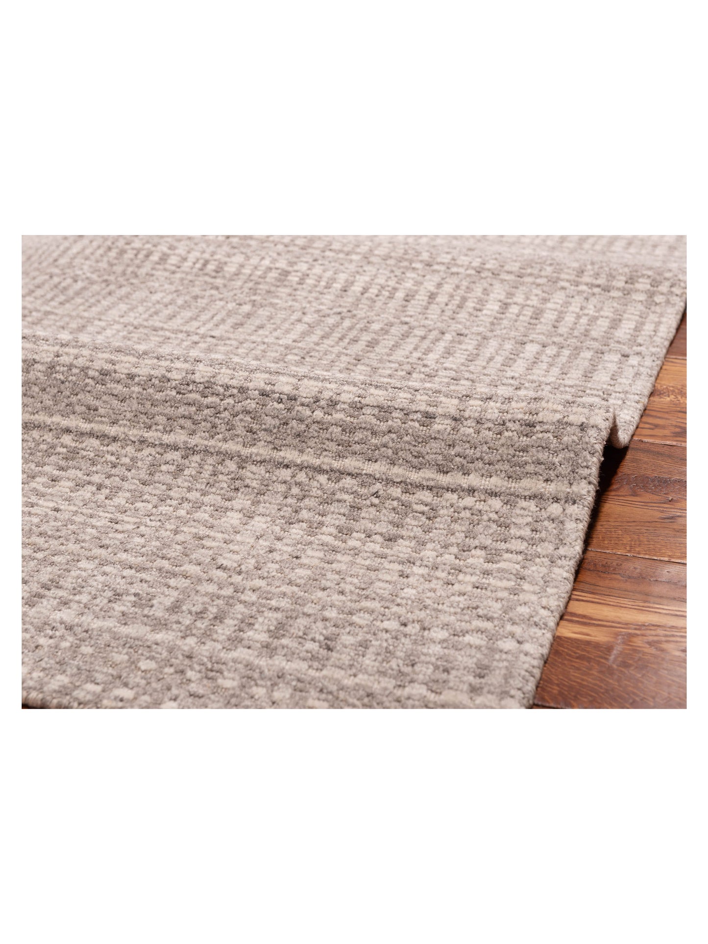 Himalayan 144751 Silver Gray 9x12 Hand Knotted Rug