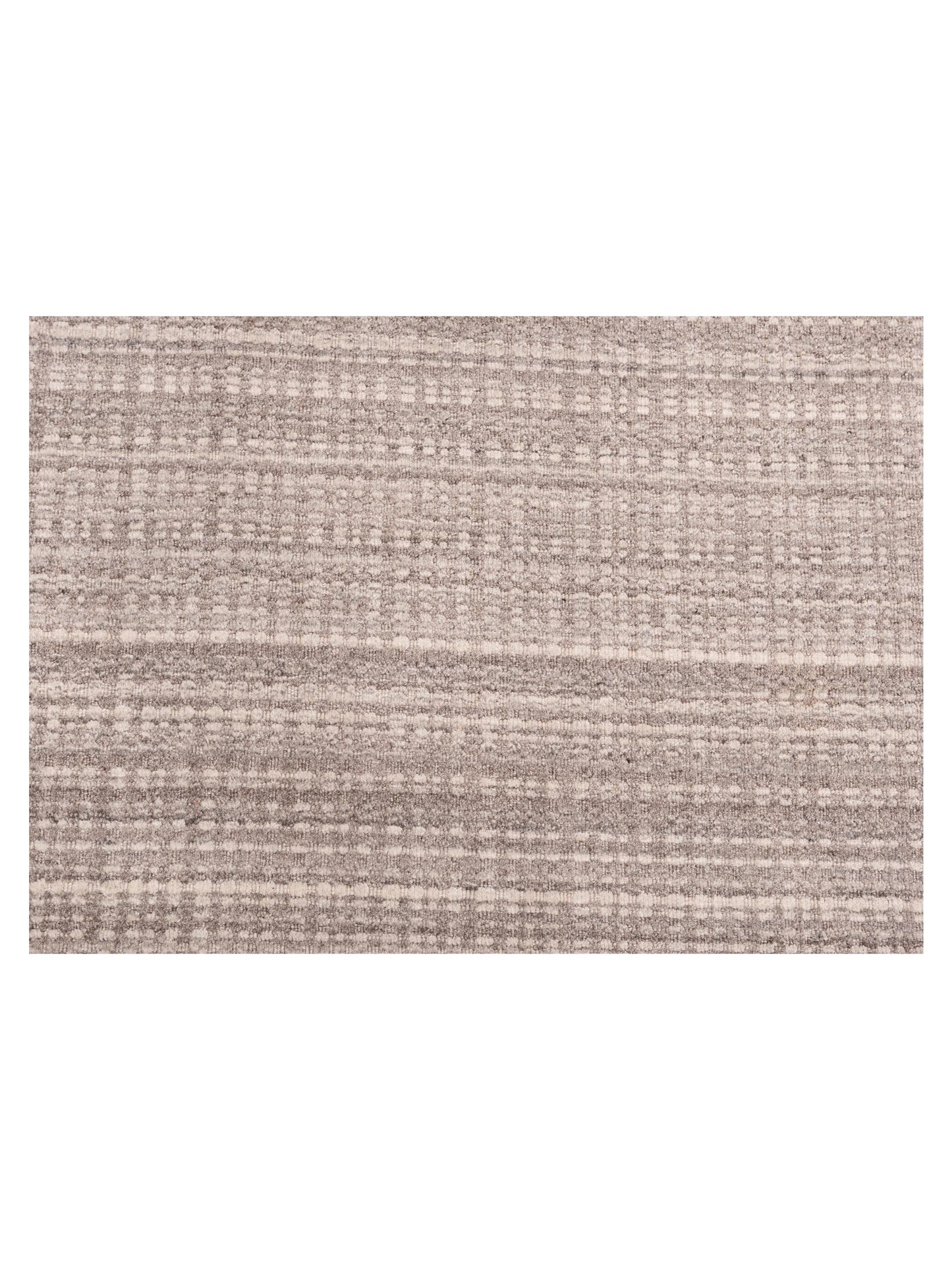 Himalayan 144751 Silver Gray 9x12 Hand Knotted Rug