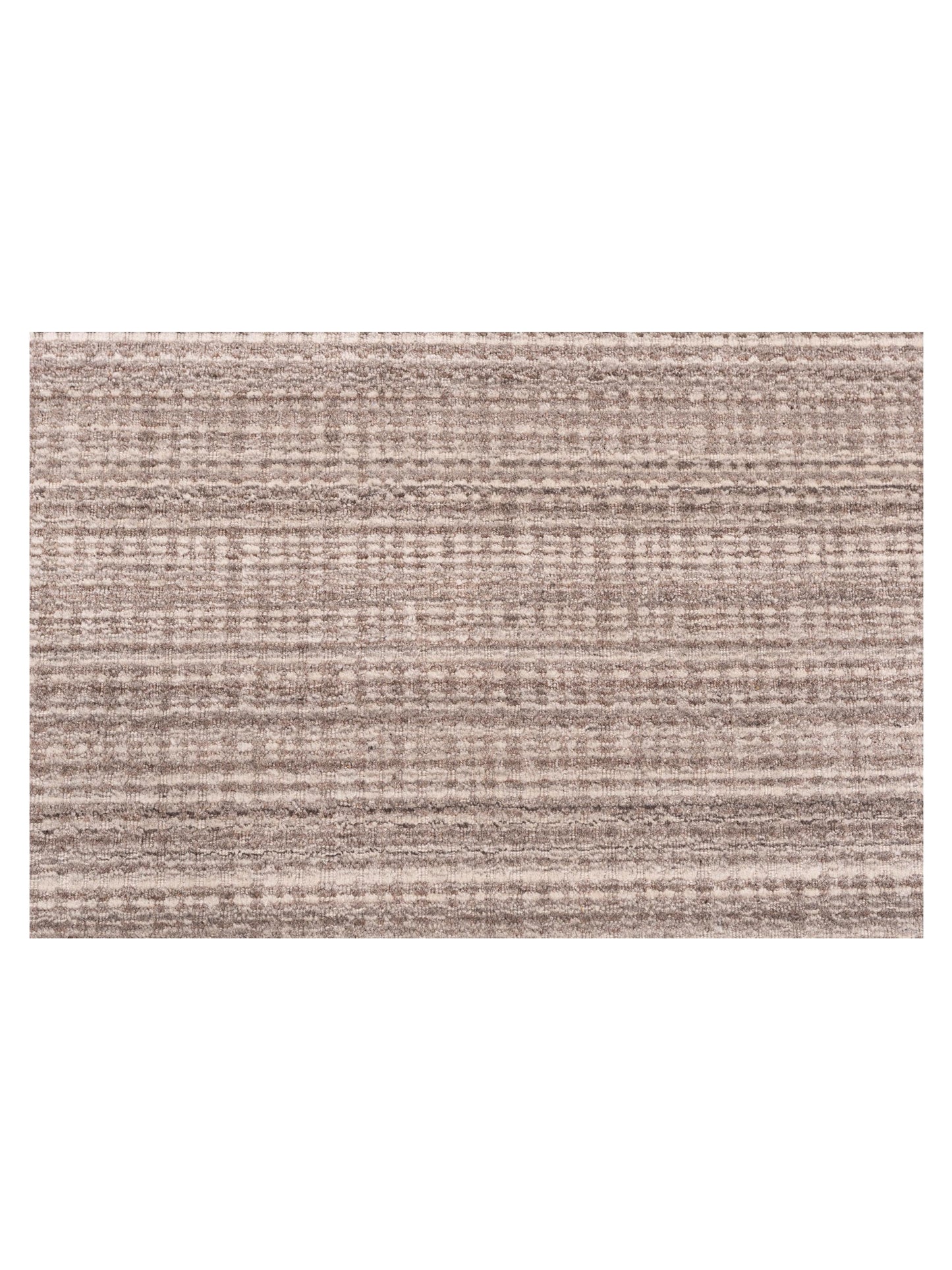 Himalayan 144753 Gray Ivory 9x12 Hand Knotted Rug