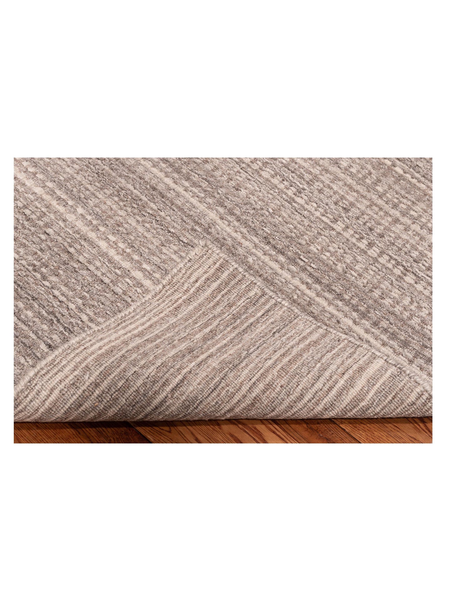 Himalayan 144754 Gray Ivory 9x12 Hand Knotted Rug