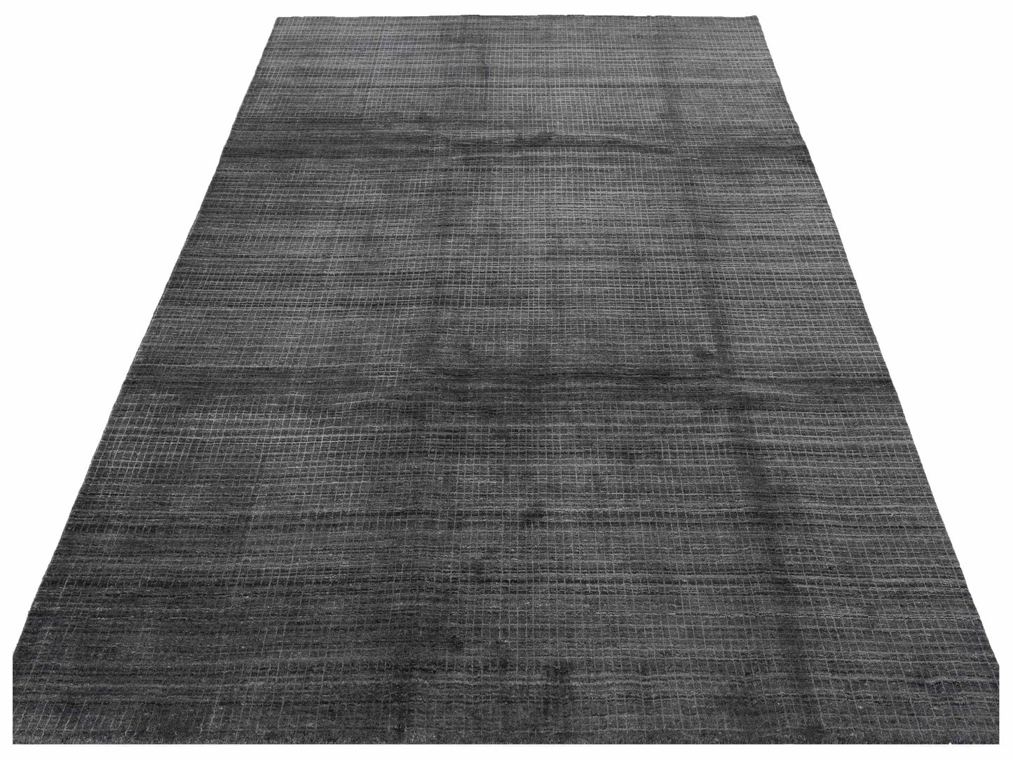 Himalayan 144761 Charcoal 9x12 Hand Knotted Rug