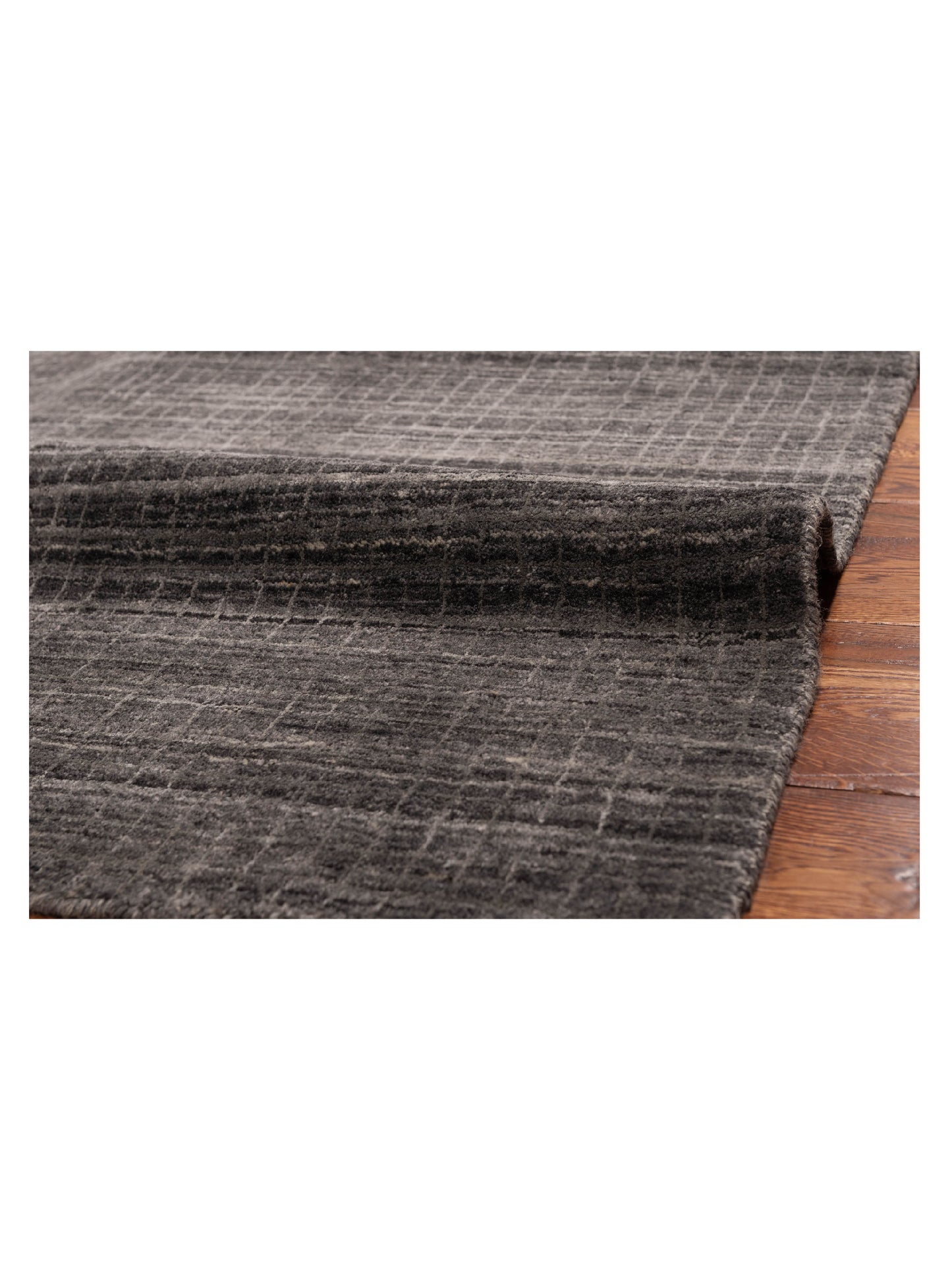 Himalayan 144764 Charcoal 9x12 Hand Knotted Rug