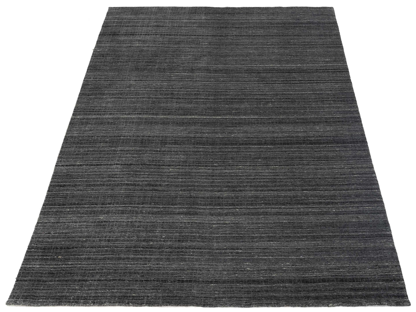 Himalayan 144769 Charcoal 8x10 Hand Knotted Rug