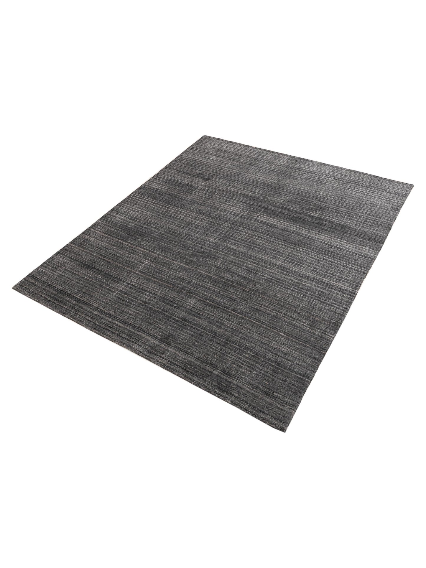Himalayan 144771 Dark Gray 8x10 Hand Knotted Rug