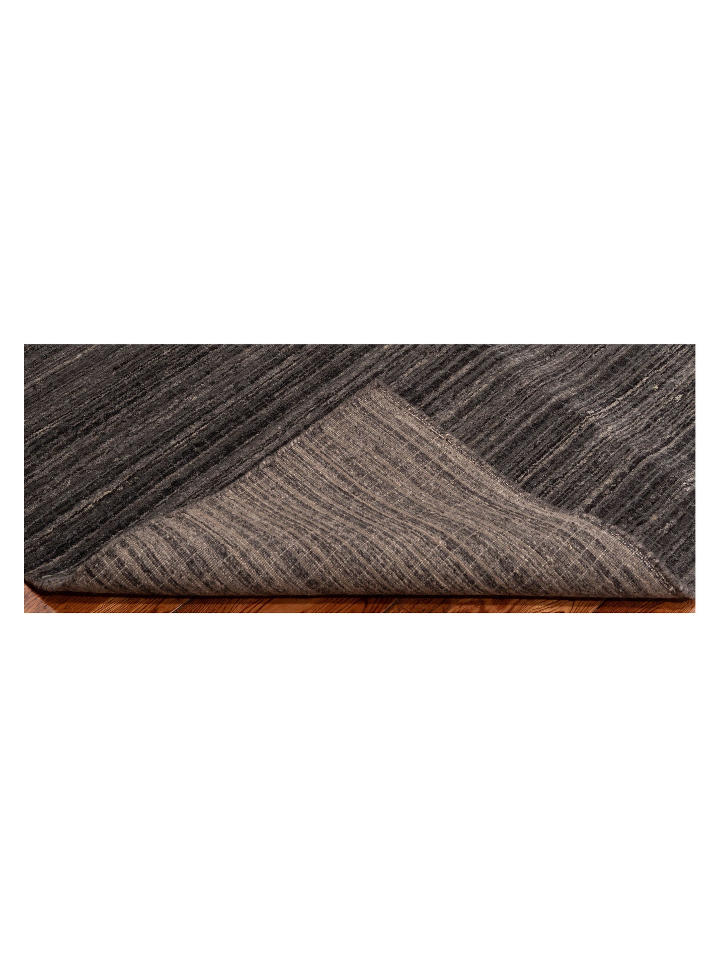 Himalayan 144779 Charcoal 6x9 Hand Knotted Rug