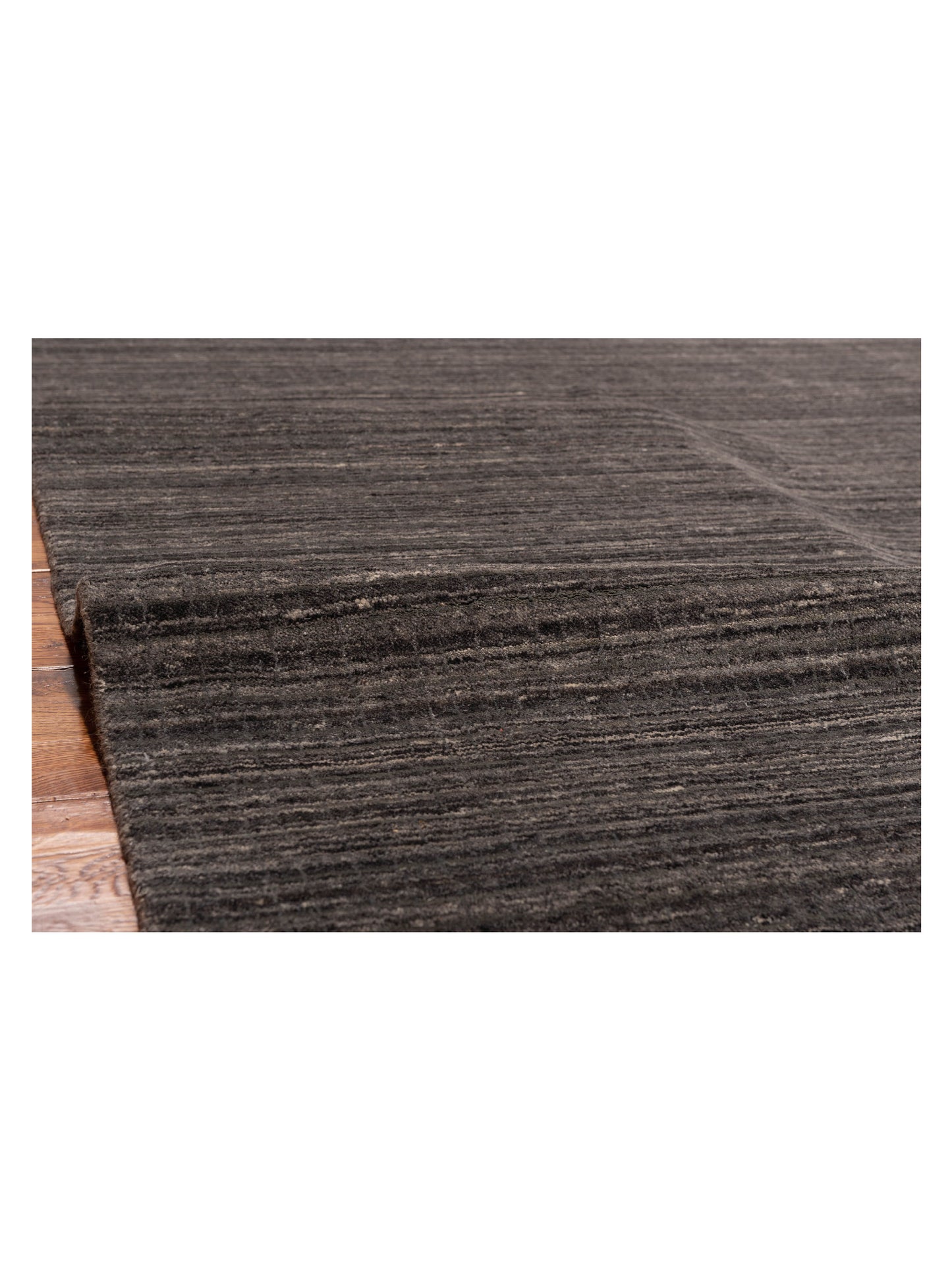 Himalayan 144779 Charcoal 6x9 Hand Knotted Rug