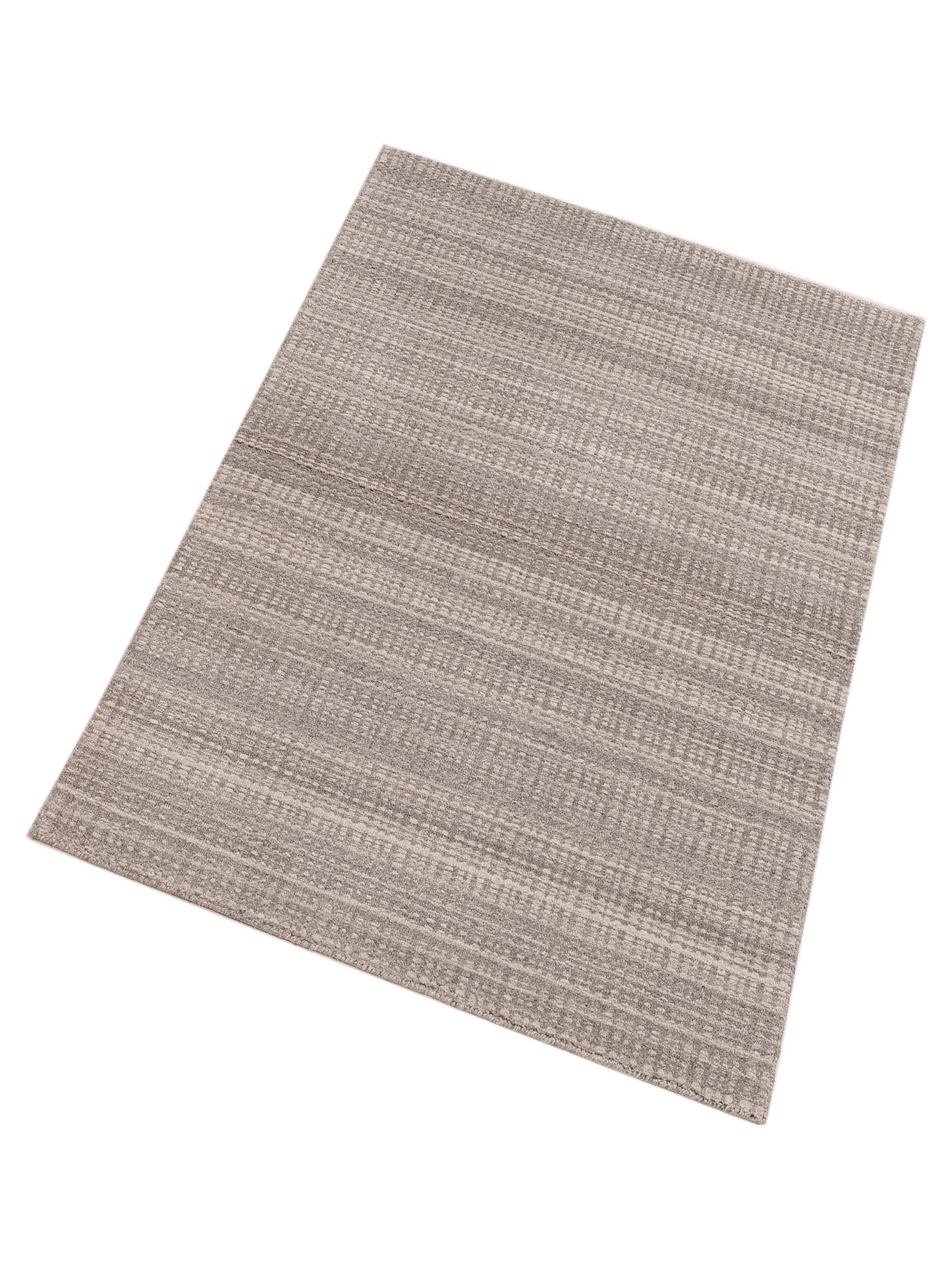 Himalayan 144781 Gray 4.1x6.1 Hand Knotted Rug