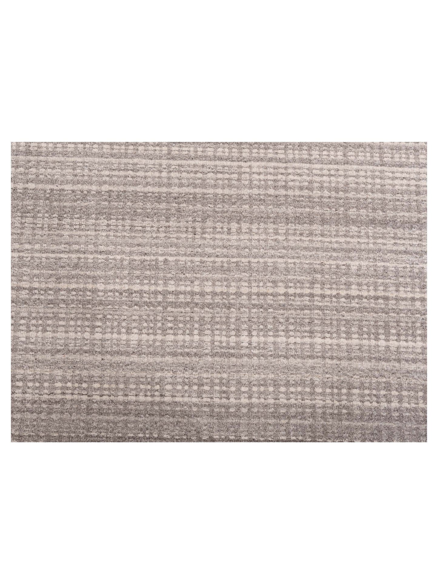 Himalayan 144781 Gray 4.1x6.1 Hand Knotted Rug