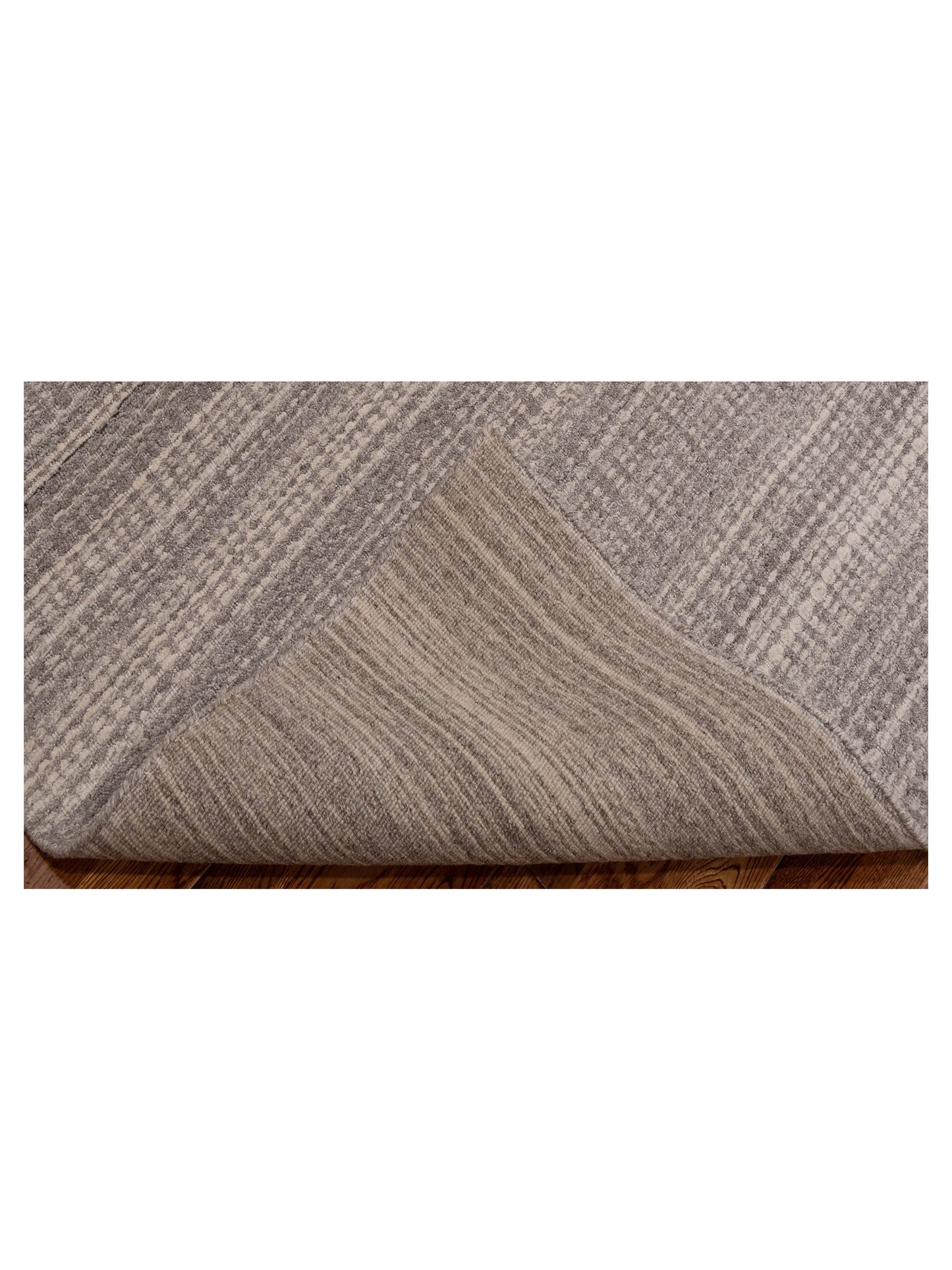 Himalayan 144781 Gray 4.1x6.1 Hand Knotted Rug