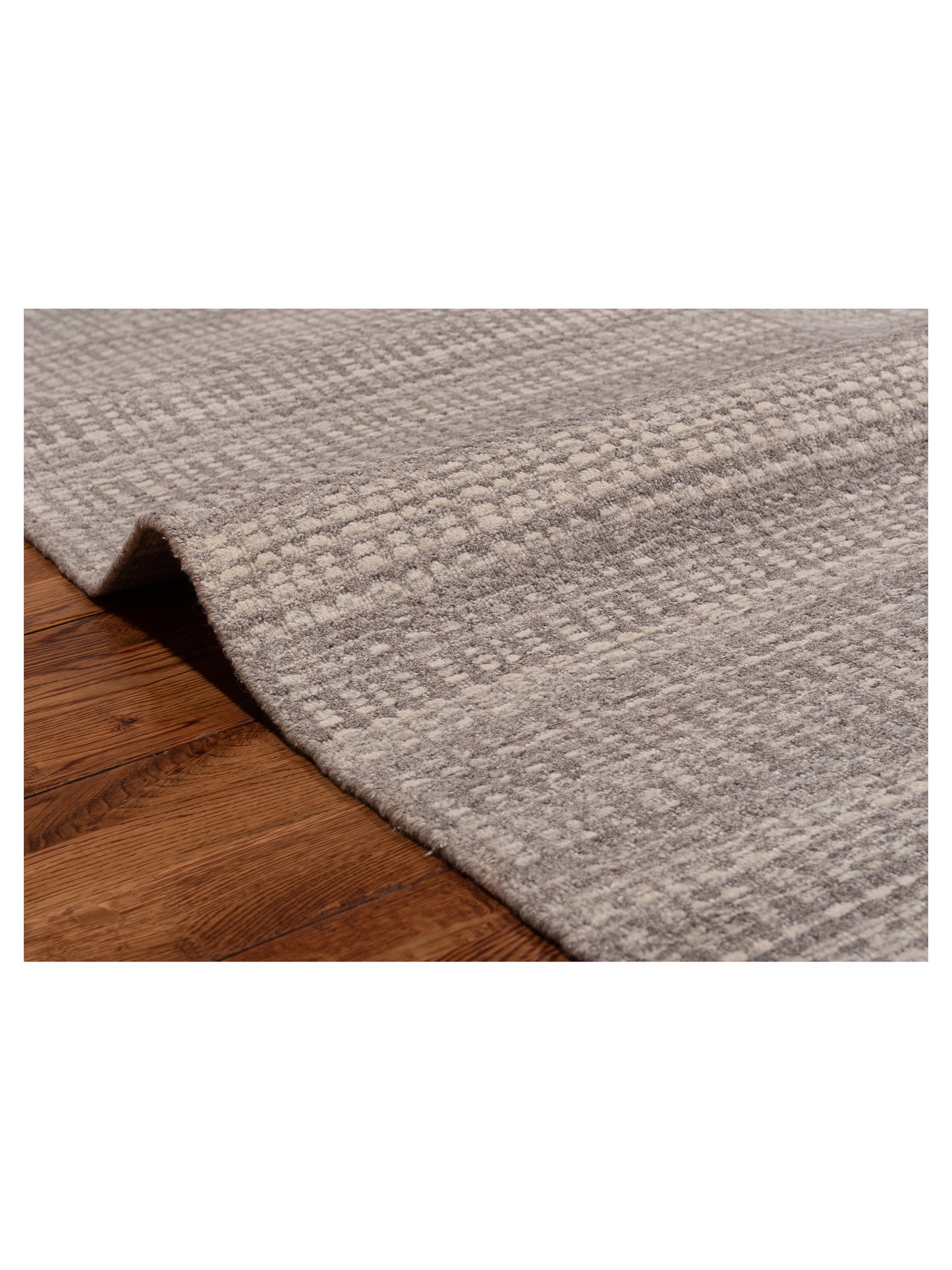 Himalayan 144781 Gray 4.1x6.1 Hand Knotted Rug