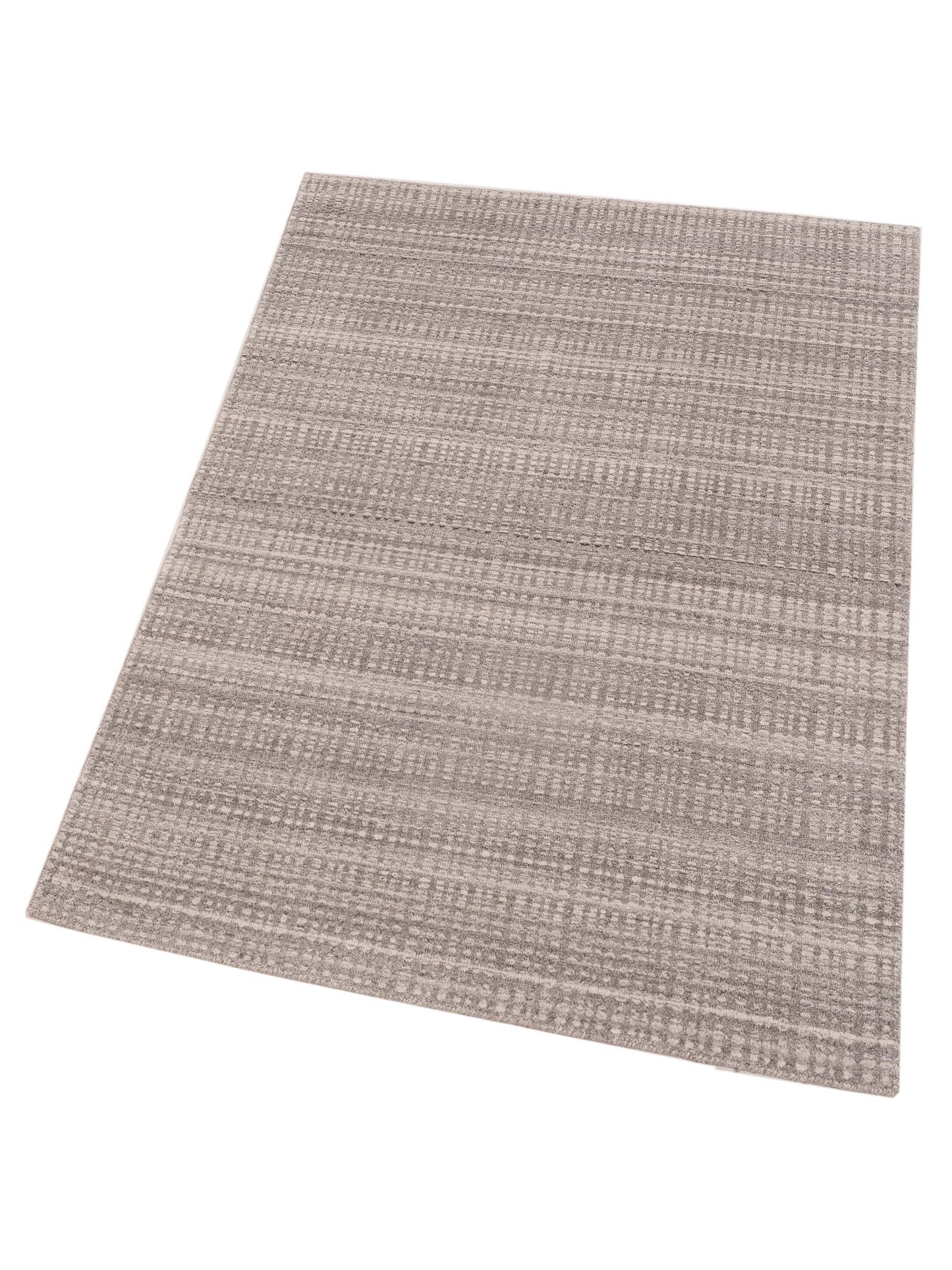 Himalayan 144782 Silver Gray 4x6 Hand Knotted Rug