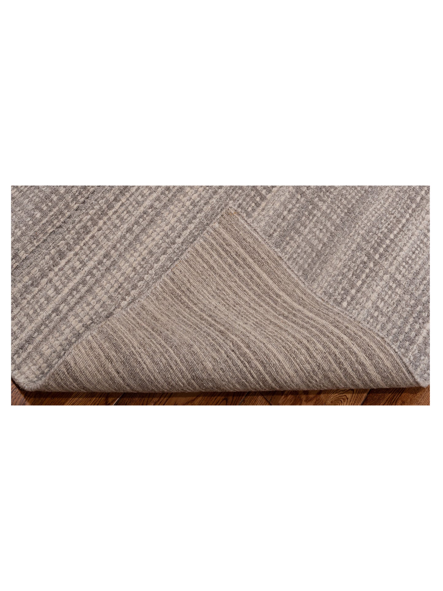 Himalayan 144782 Silver Gray 4x6 Hand Knotted Rug