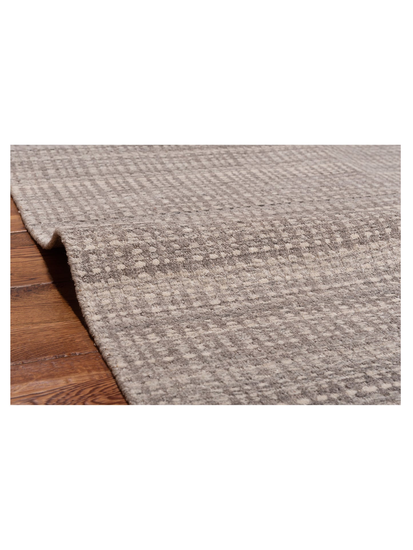 Himalayan 144782 Silver Gray 4x6 Hand Knotted Rug