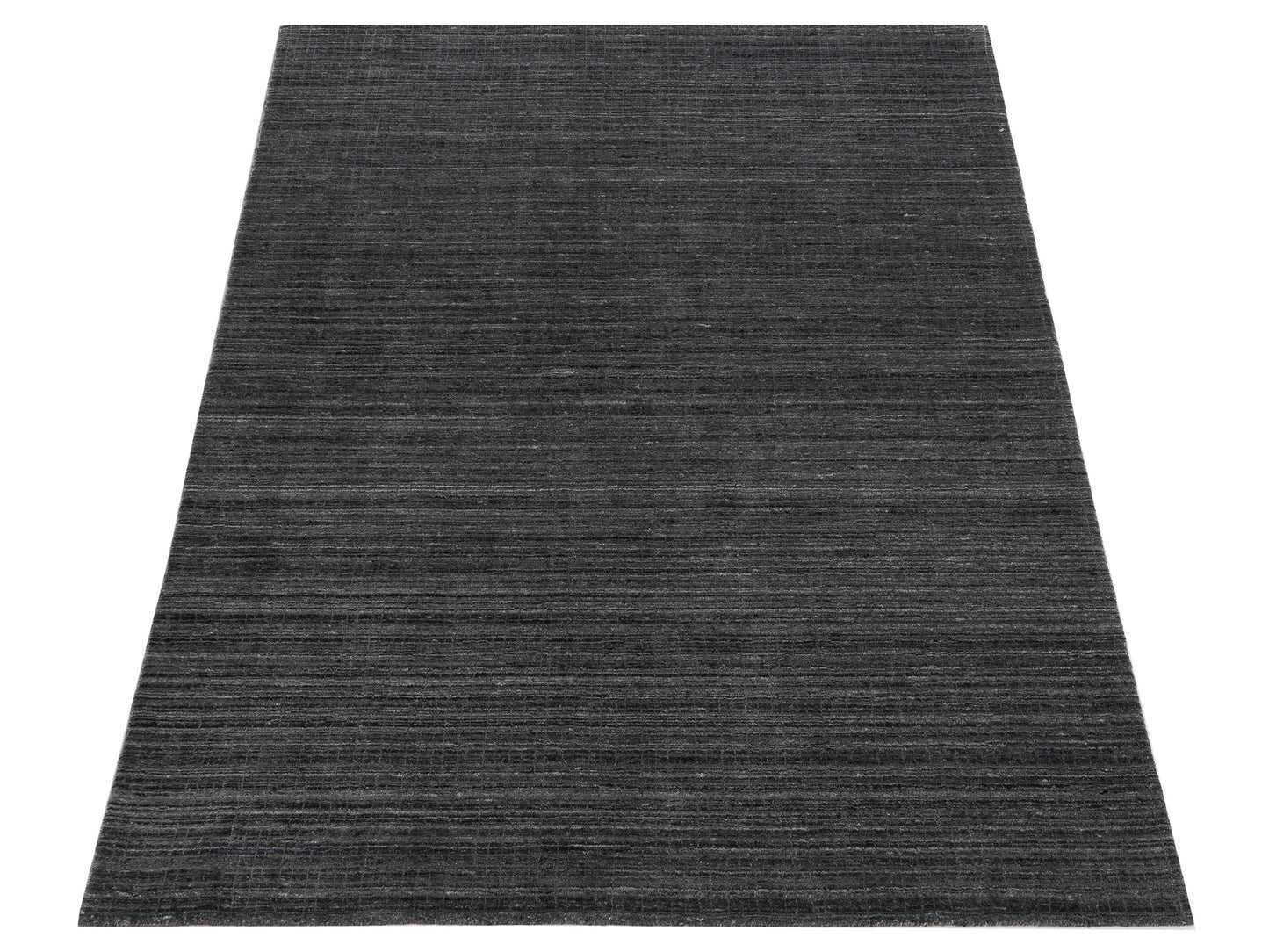Himalayan 144802 Charcoal 6x9 Hand Knotted Rug