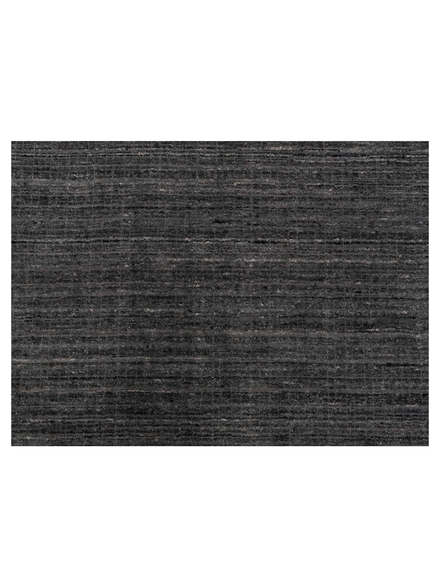 Himalayan 144802 Charcoal 6x9 Hand Knotted Rug