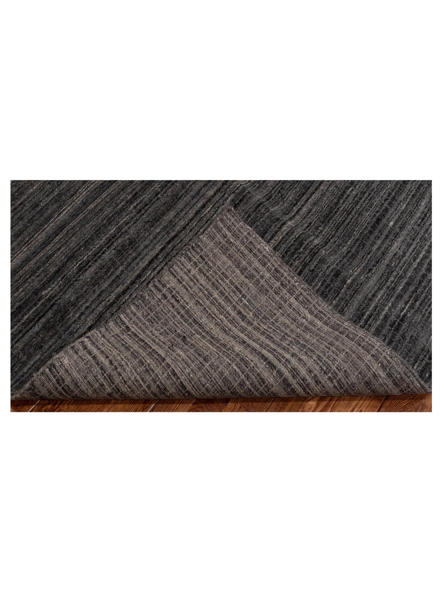 Himalayan 144802 Charcoal 6x9 Hand Knotted Rug