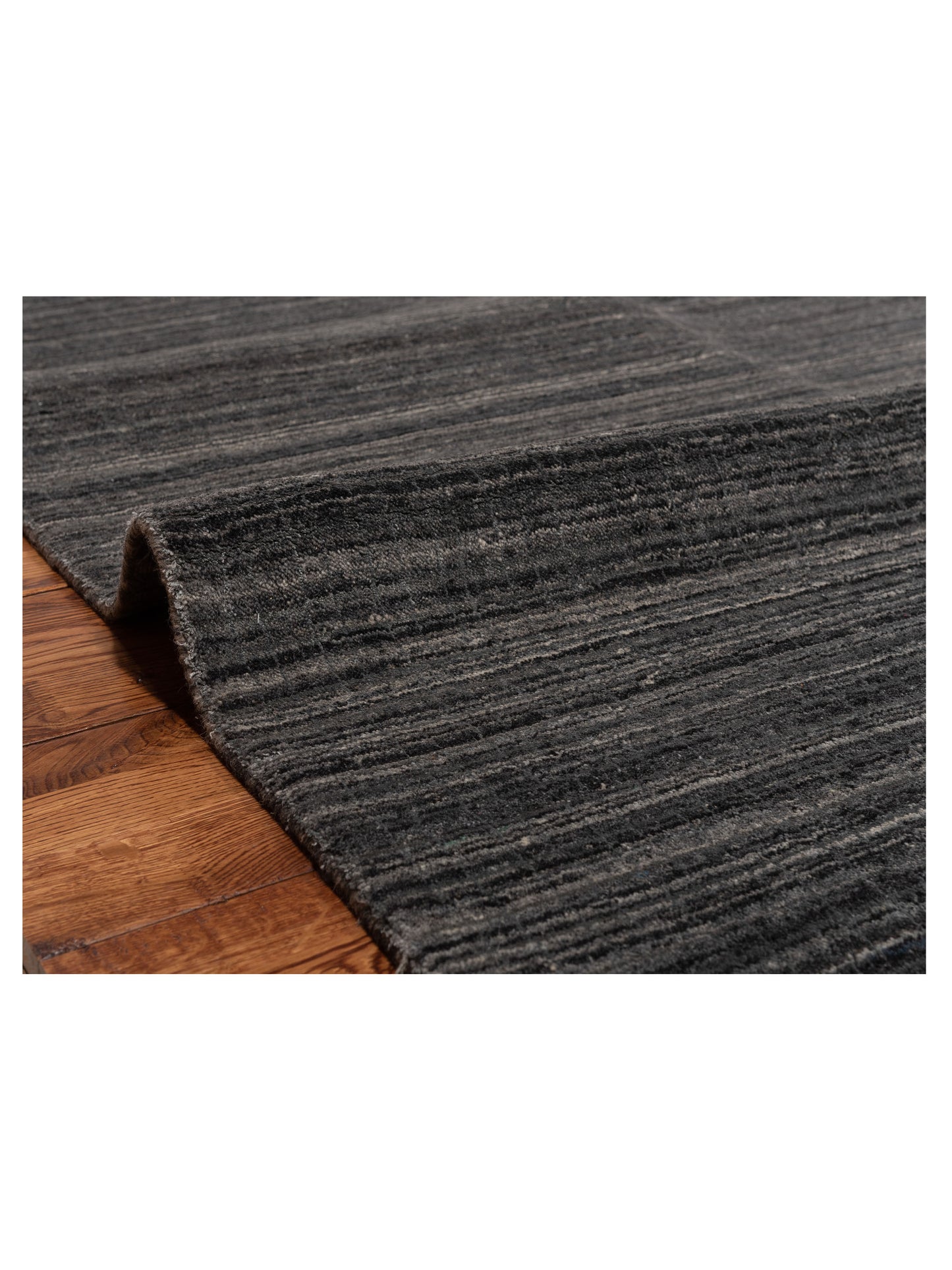 Himalayan 144802 Charcoal 6x9 Hand Knotted Rug