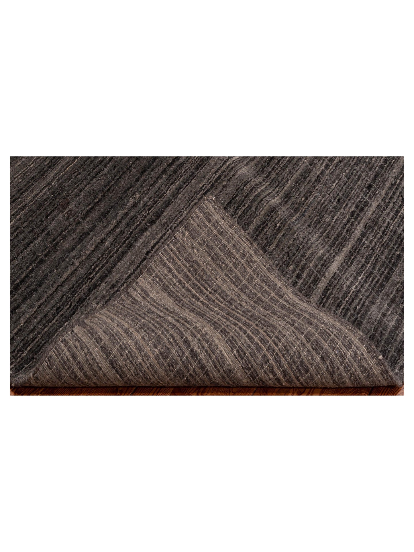 Himalayan 144803 Charcoal 6x9 Hand Knotted Rug