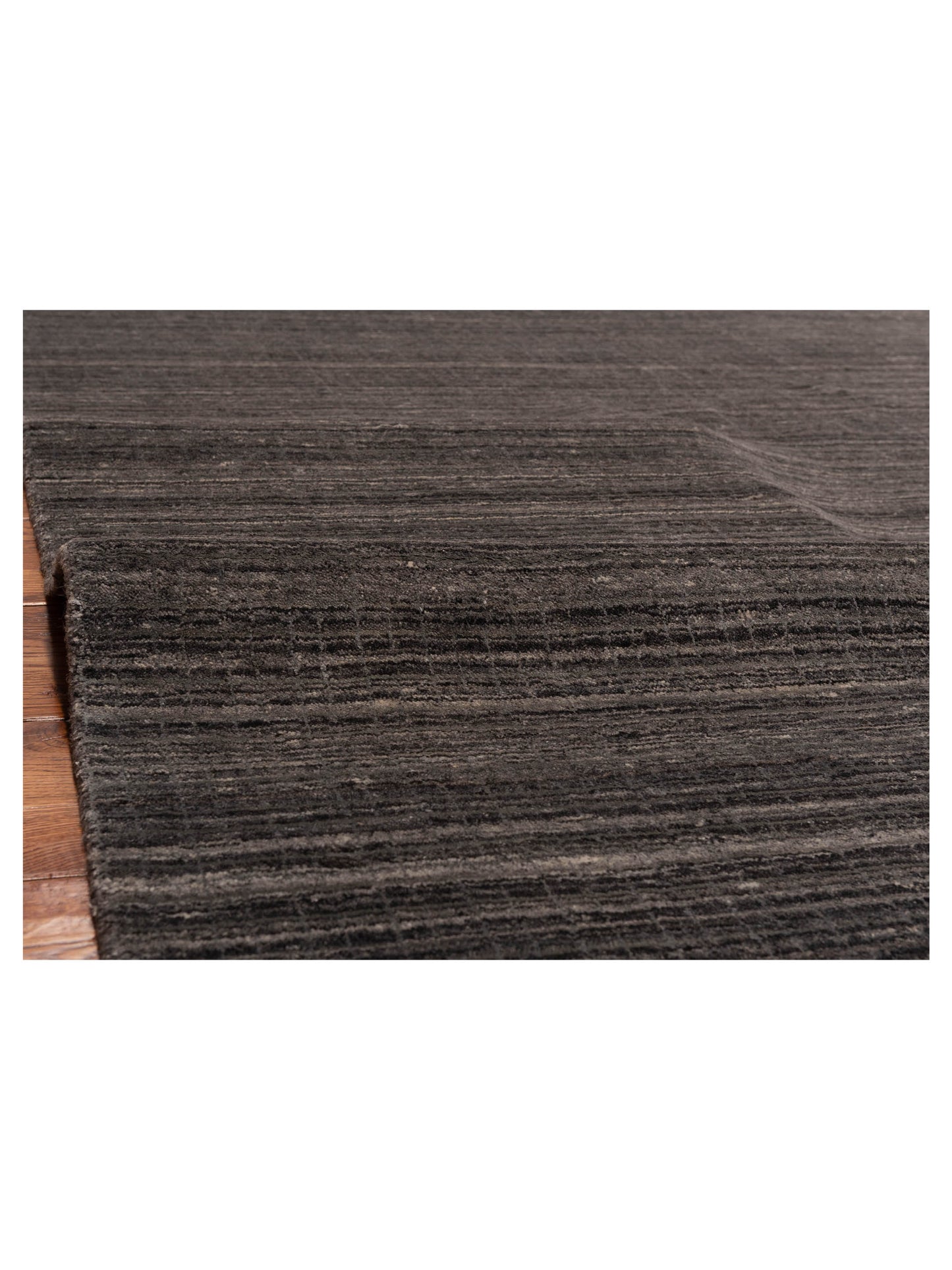 Himalayan 144803 Charcoal 6x9 Hand Knotted Rug