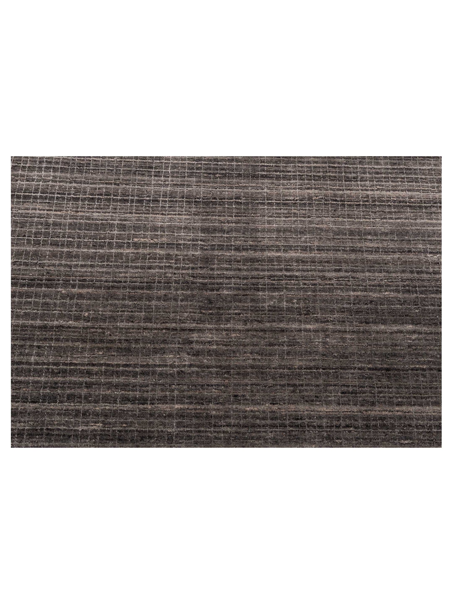 Himalayan 144803 Charcoal 6x9 Hand Knotted Rug