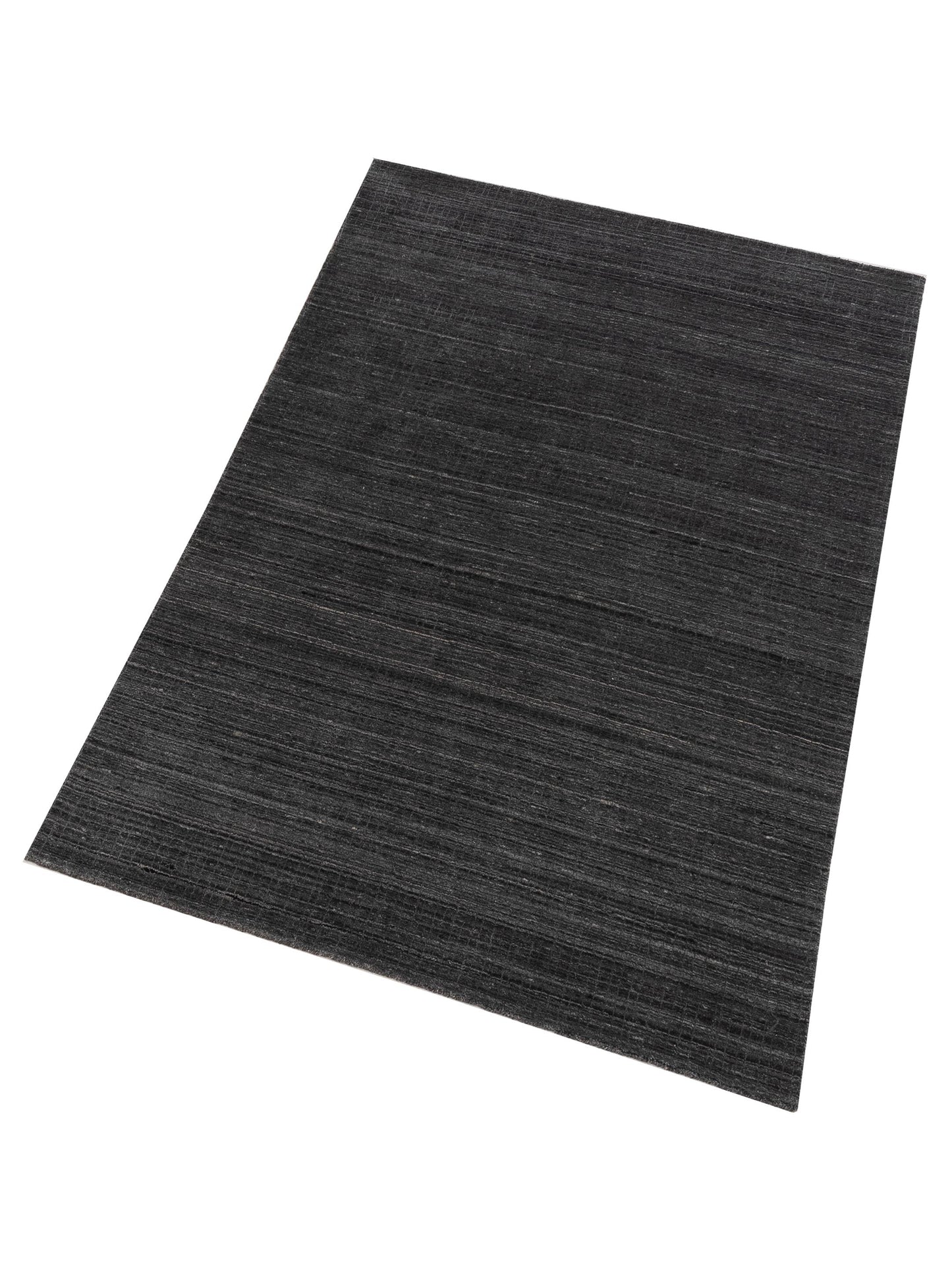 Himalayan 144804 Charcoal 6x9 Hand Knotted Rug