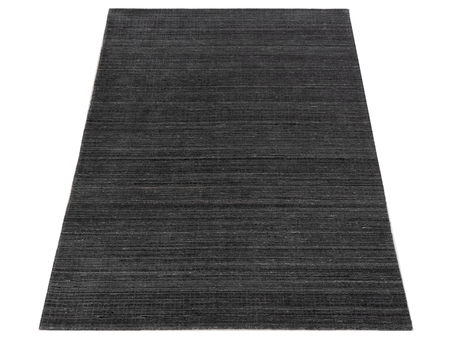 Himalayan 144804 Charcoal 6x9 Hand Knotted Rug