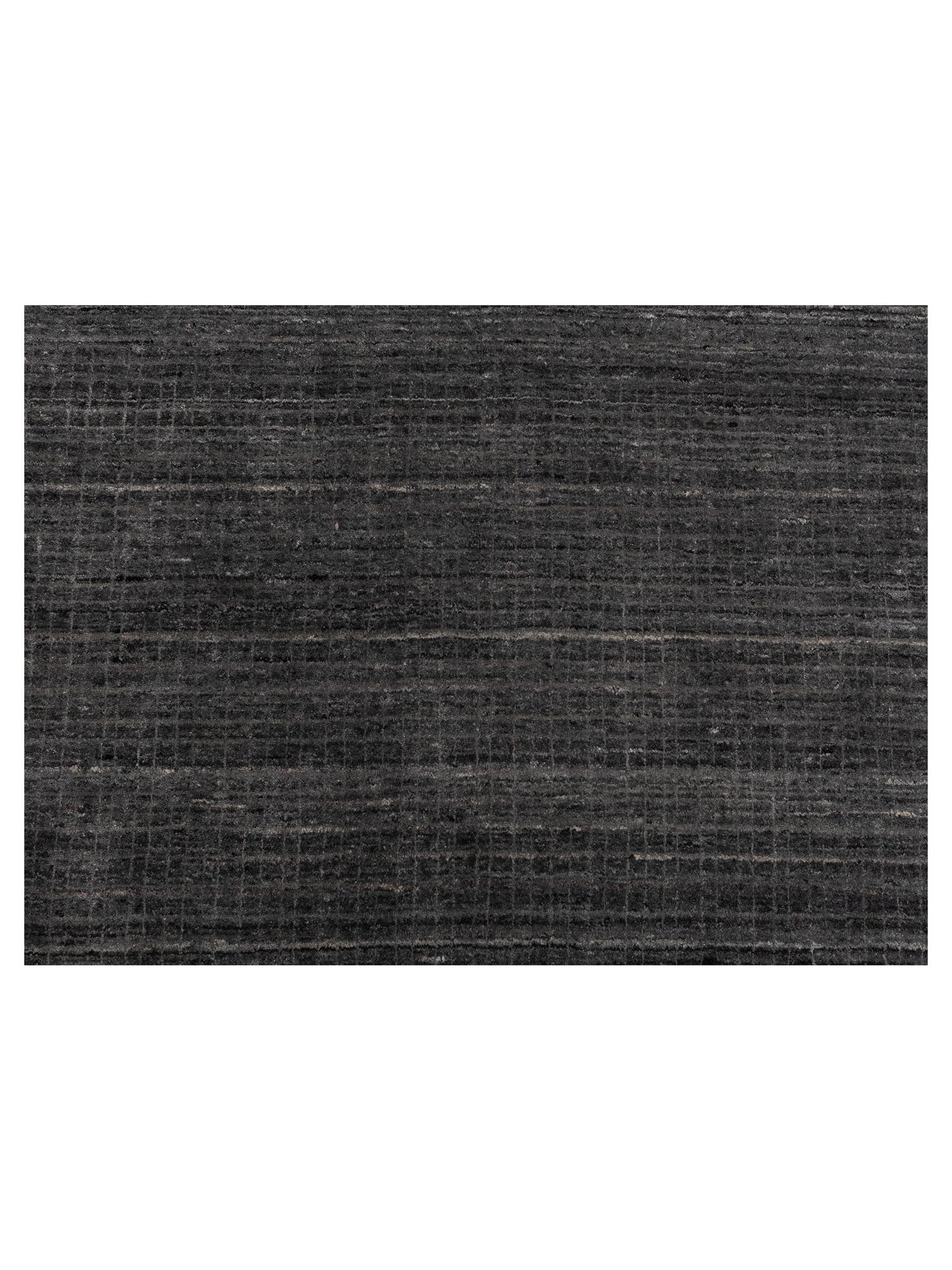 Himalayan 144804 Charcoal 6x9 Hand Knotted Rug