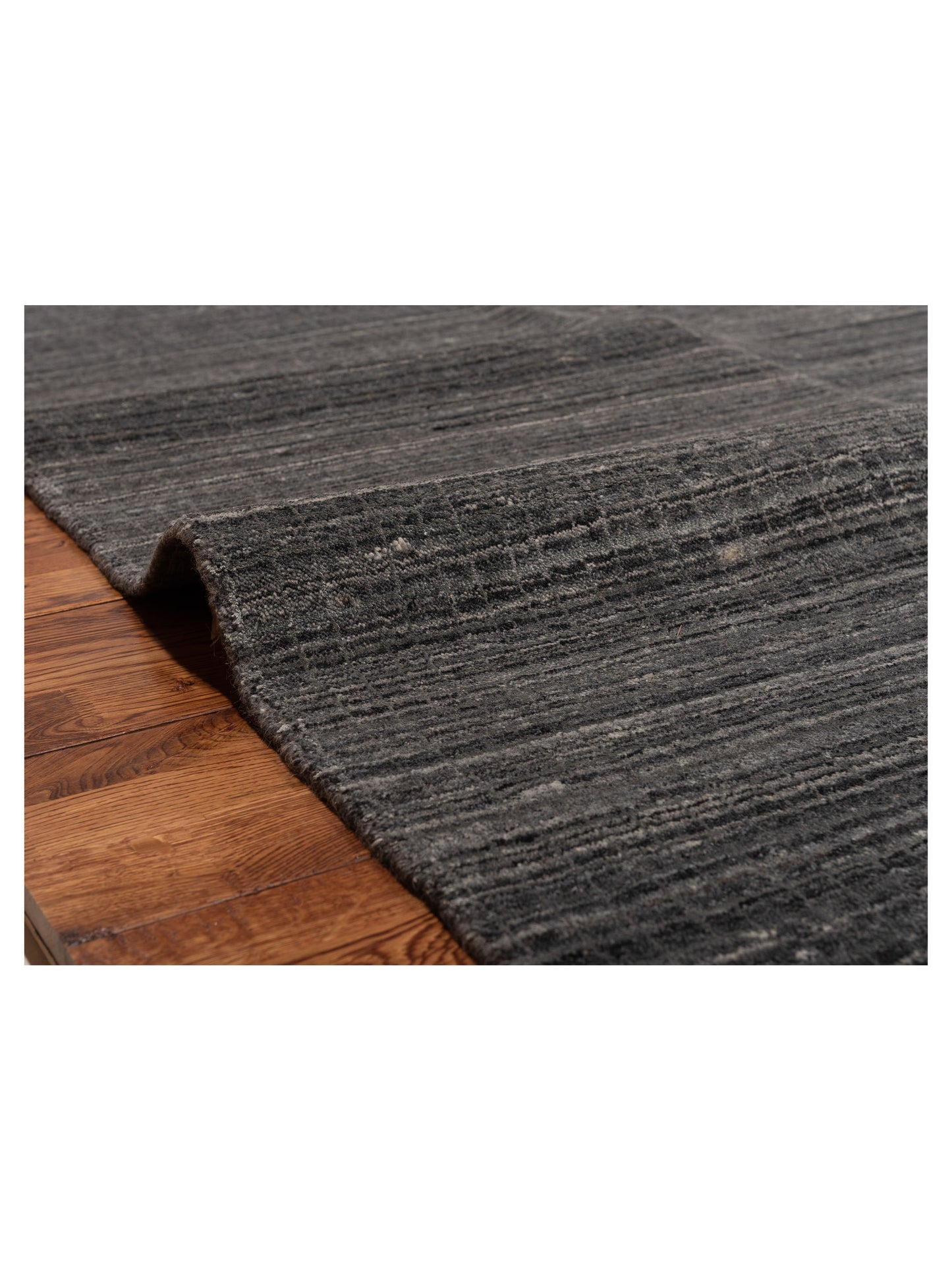 Himalayan 144804 Charcoal 6x9 Hand Knotted Rug