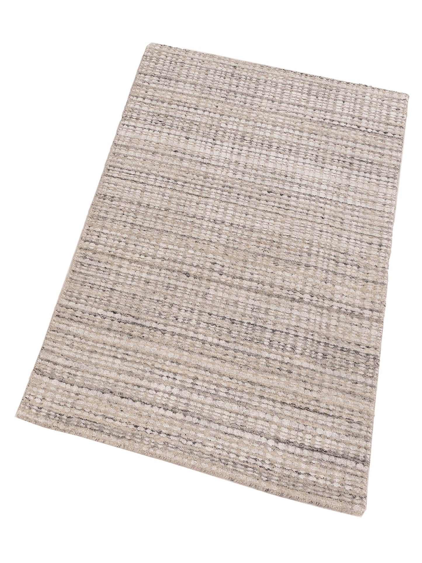 Himalayan 144815 Silver Gray 3.1x5.1 Hand Knotted Rug