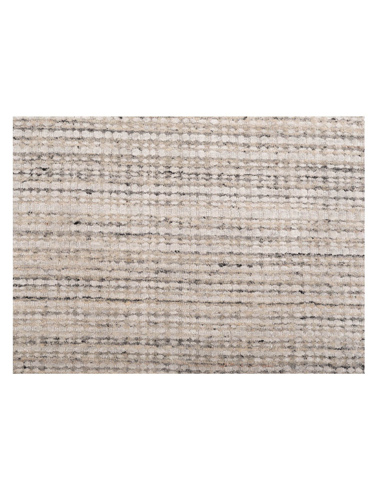 Himalayan 144815 Silver Gray 3.1x5.1 Hand Knotted Rug