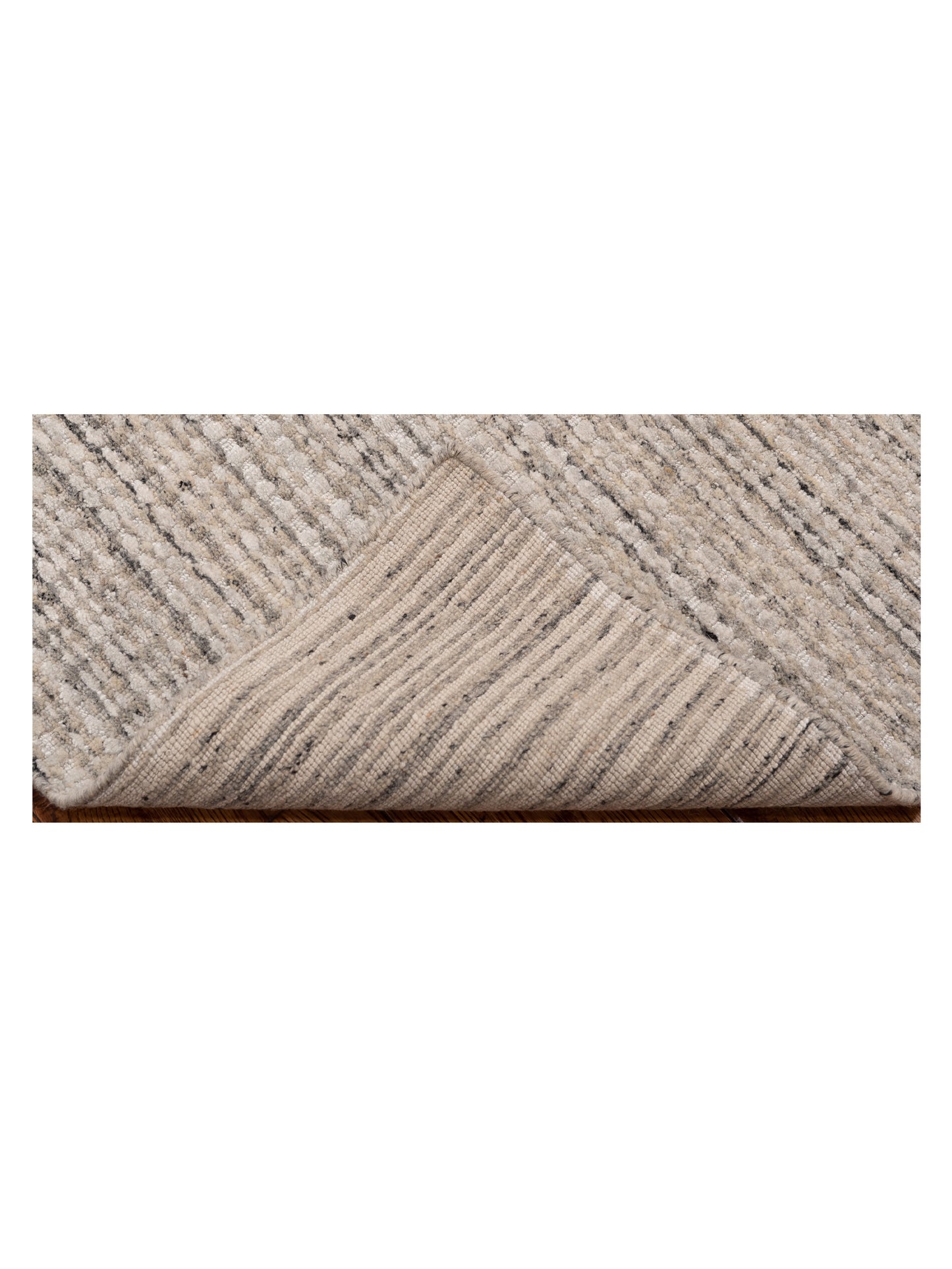 Himalayan 144815 Silver Gray 3.1x5.1 Hand Knotted Rug