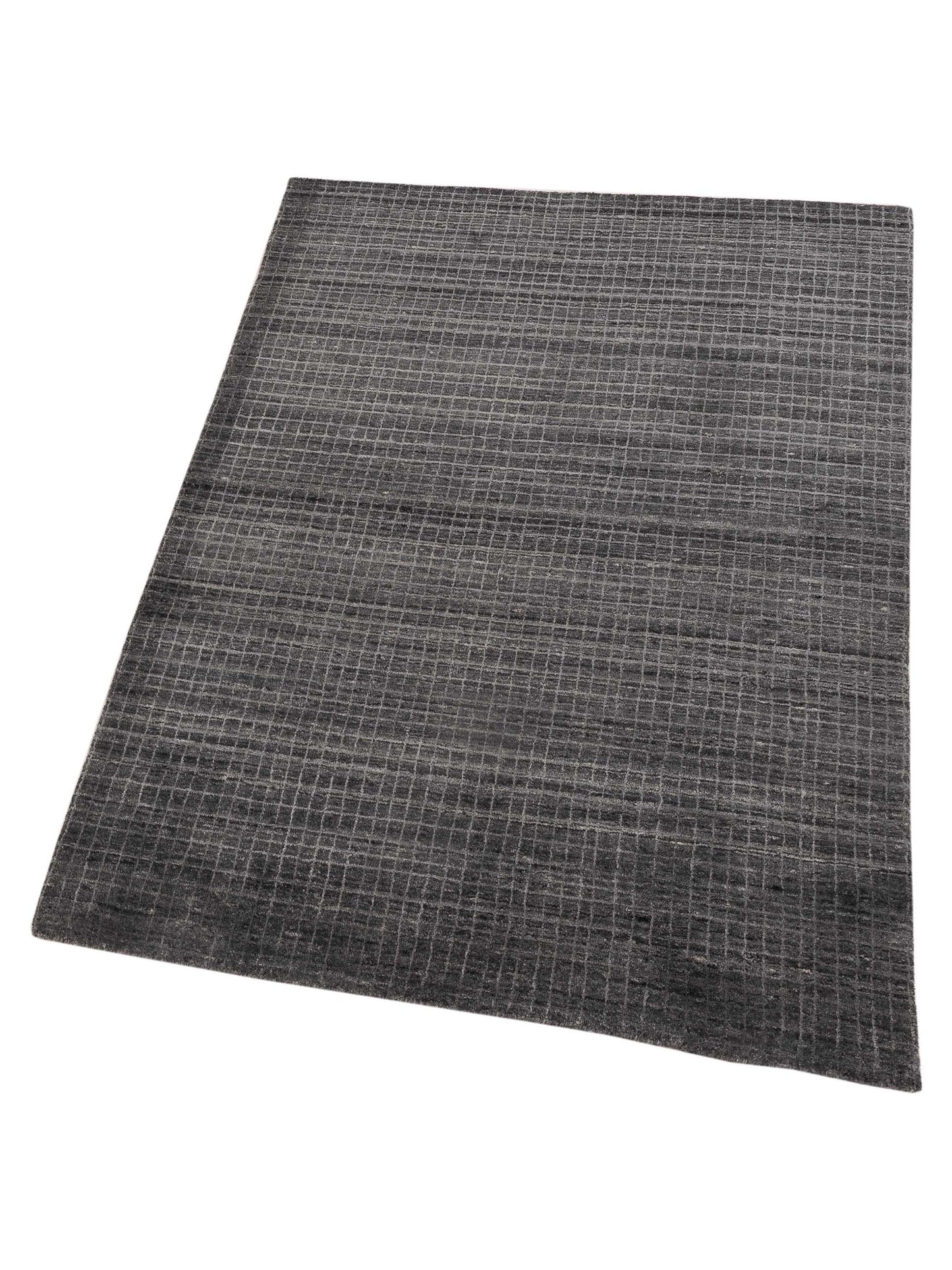Himalayan 144820 Charcoal 4x6 Hand Knotted Rug