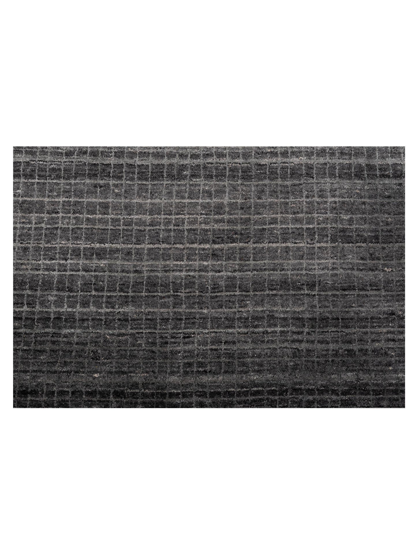 Himalayan 144820 Charcoal 4x6 Hand Knotted Rug