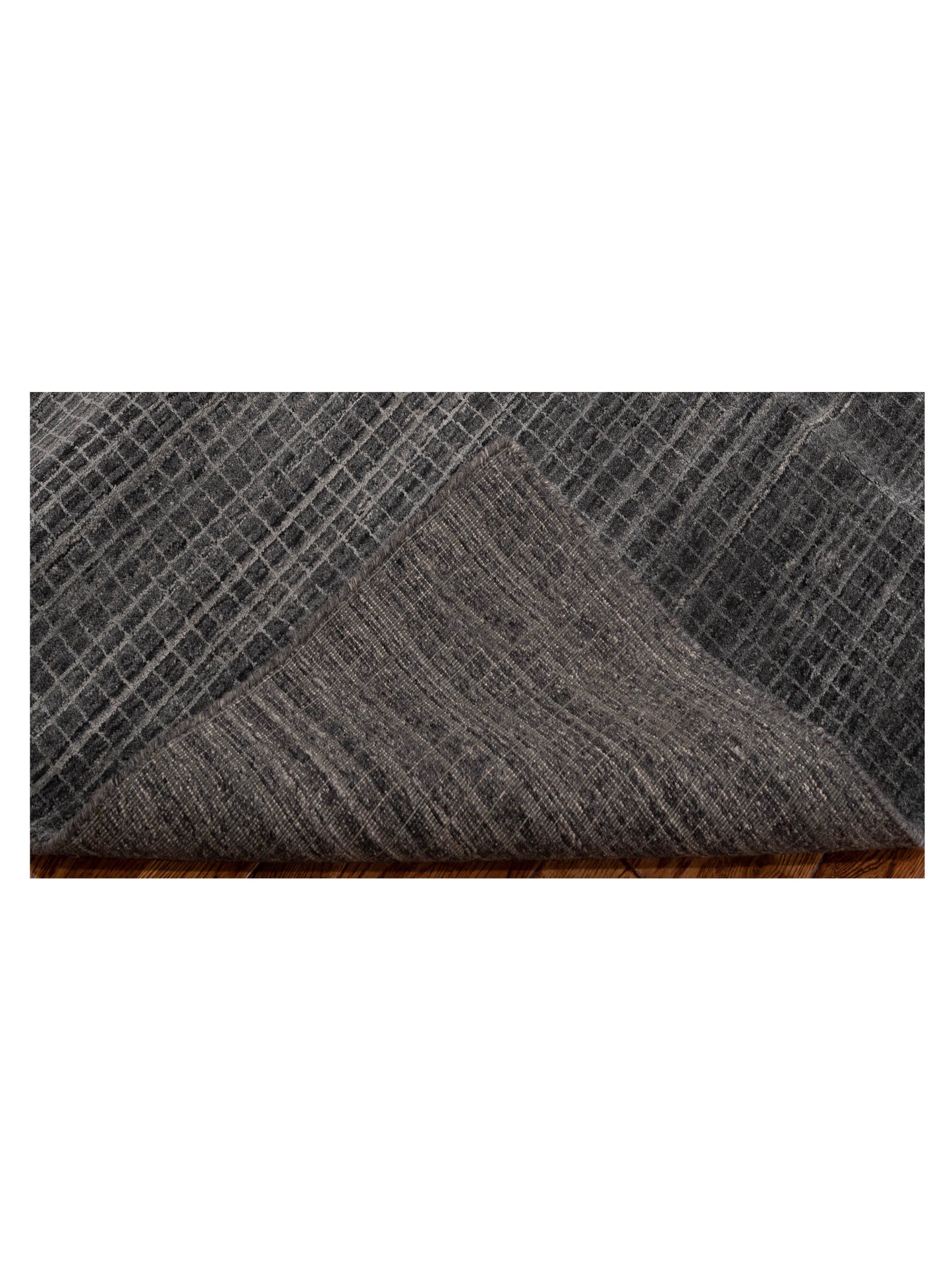 Himalayan 144820 Charcoal 4x6 Hand Knotted Rug