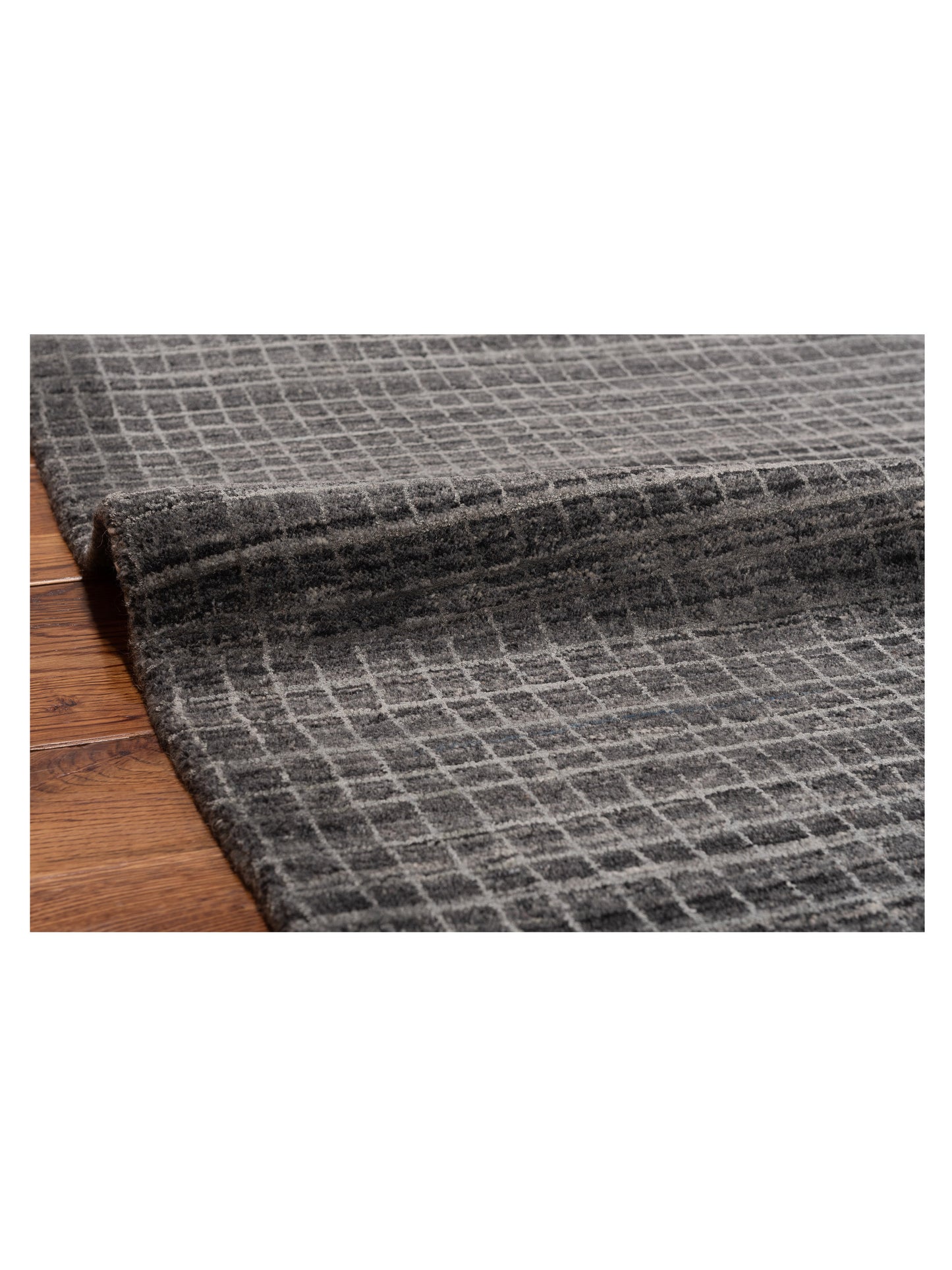 Himalayan 144820 Charcoal 4x6 Hand Knotted Rug
