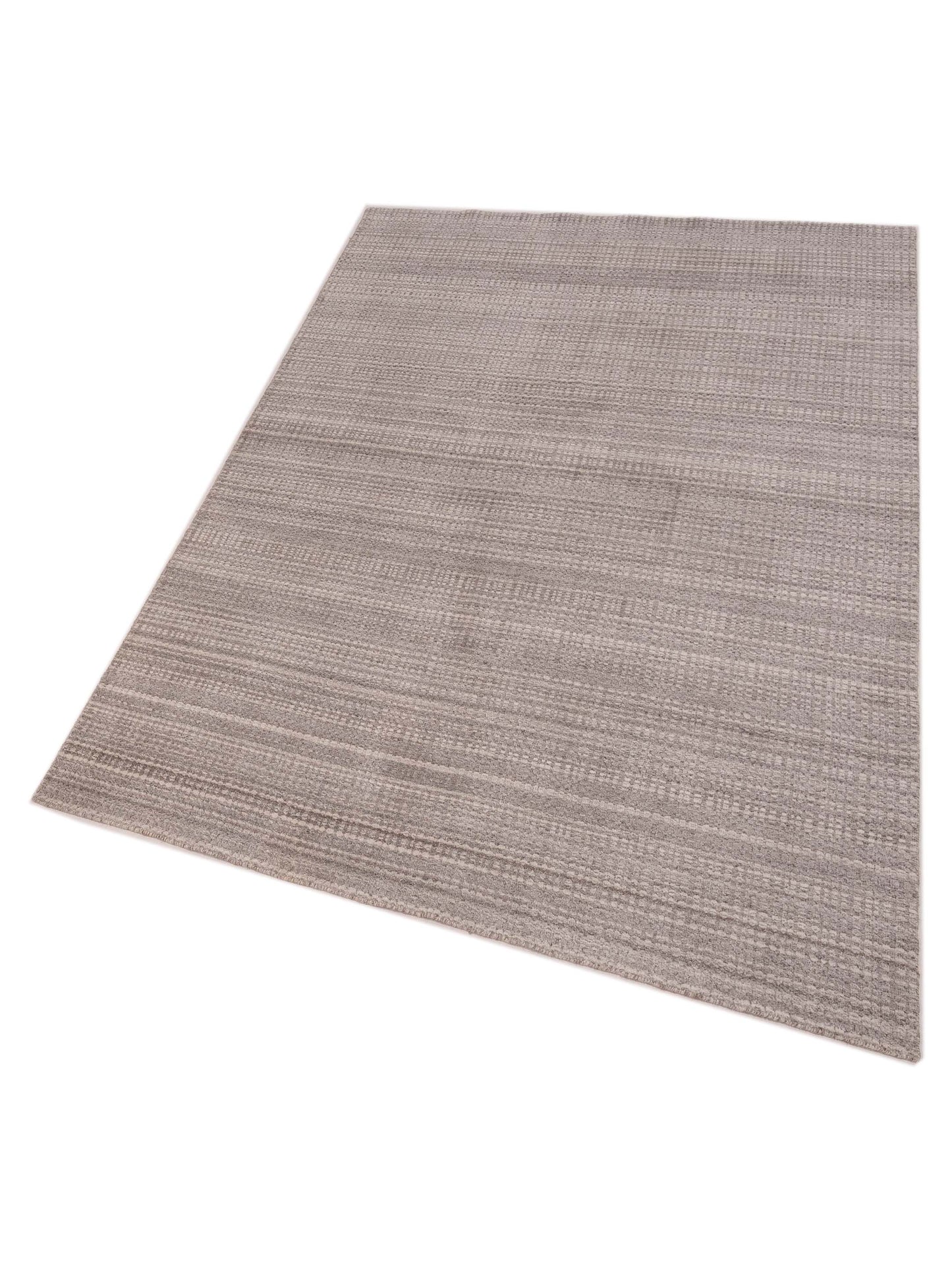 Himalayan 144828 Silver Gray 6.1x9.1 Hand Knotted Rug