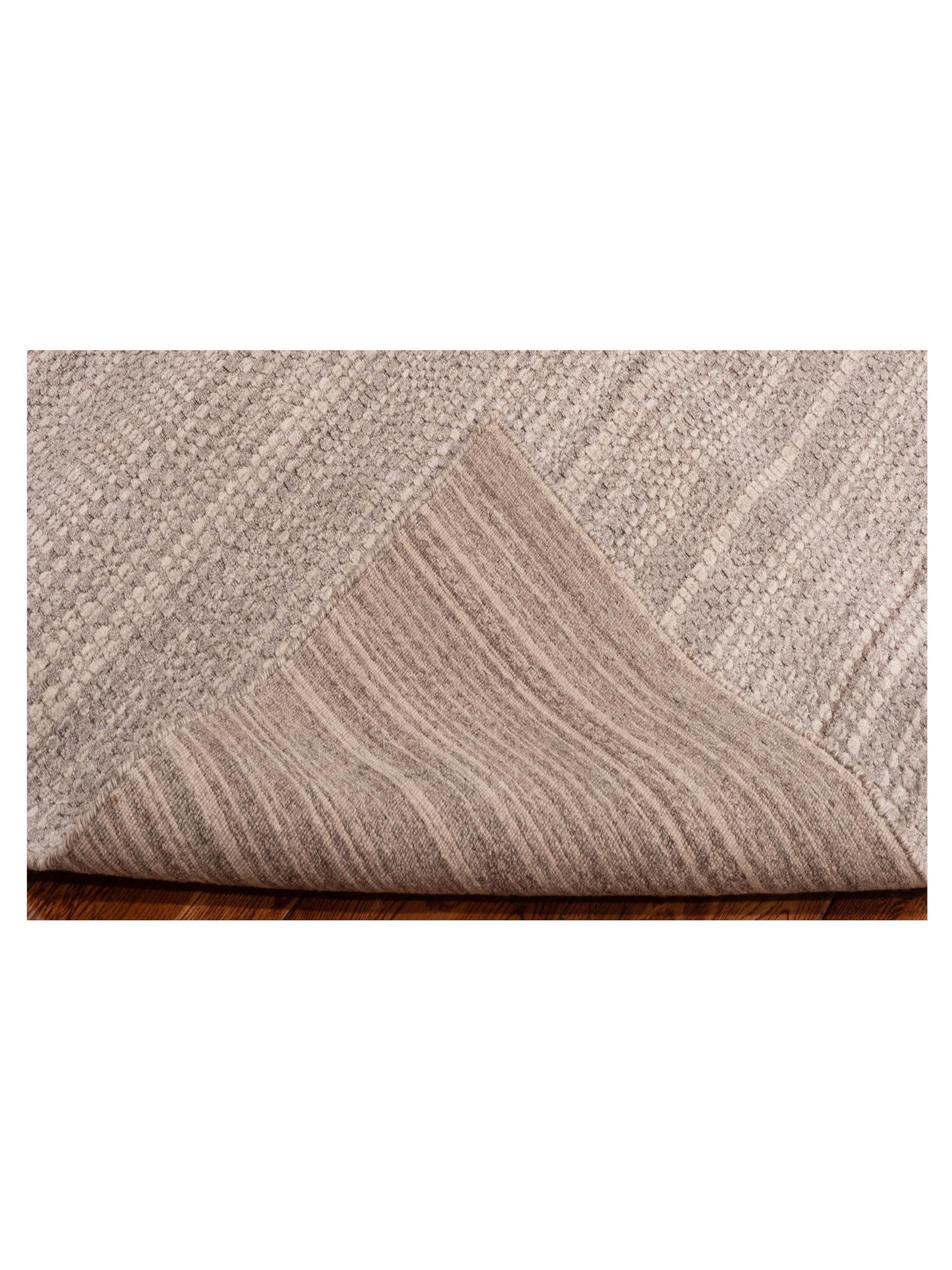 Himalayan 144828 Silver Gray 6.1x9.1 Hand Knotted Rug