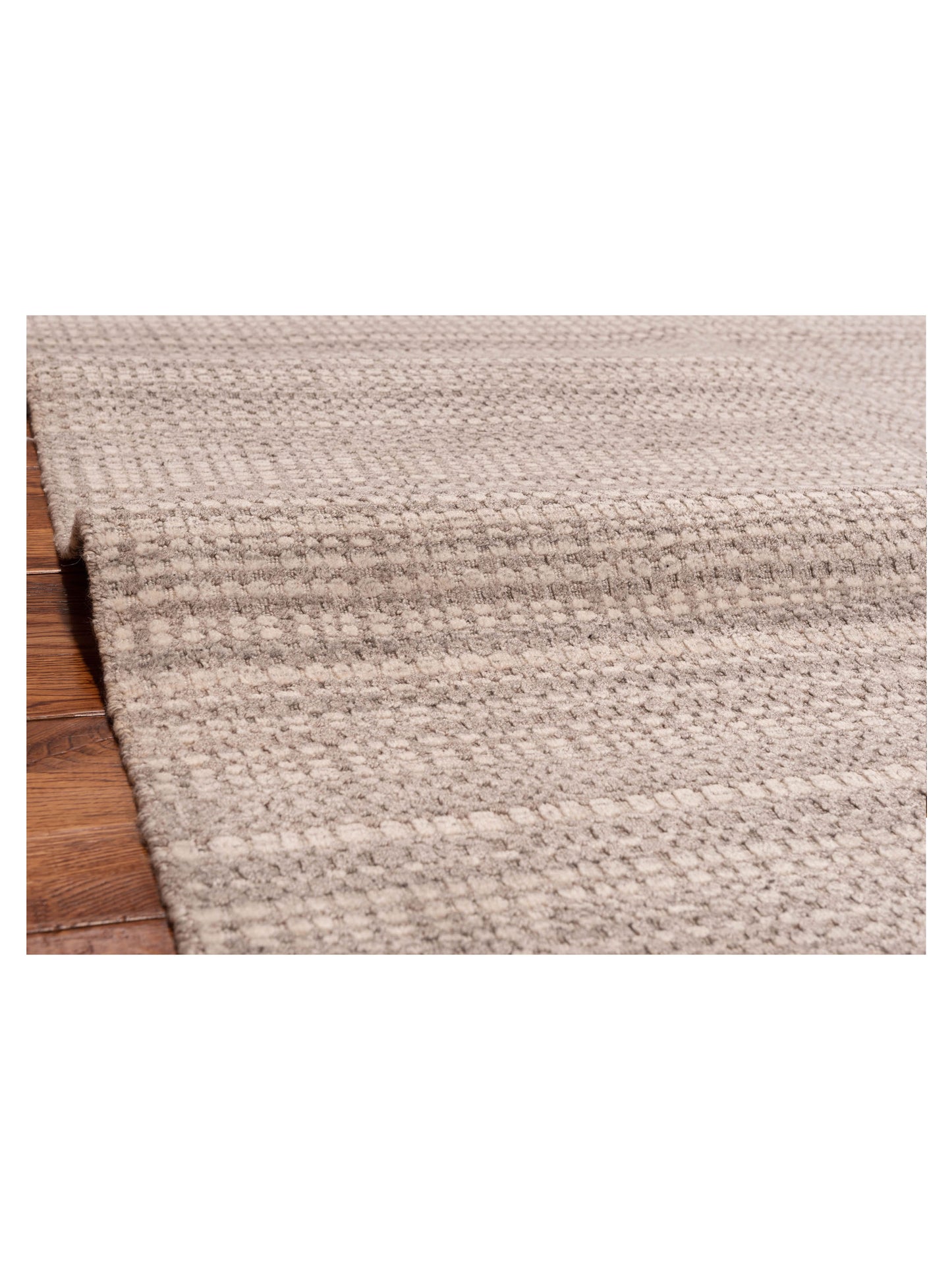 Himalayan 144828 Silver Gray 6.1x9.1 Hand Knotted Rug
