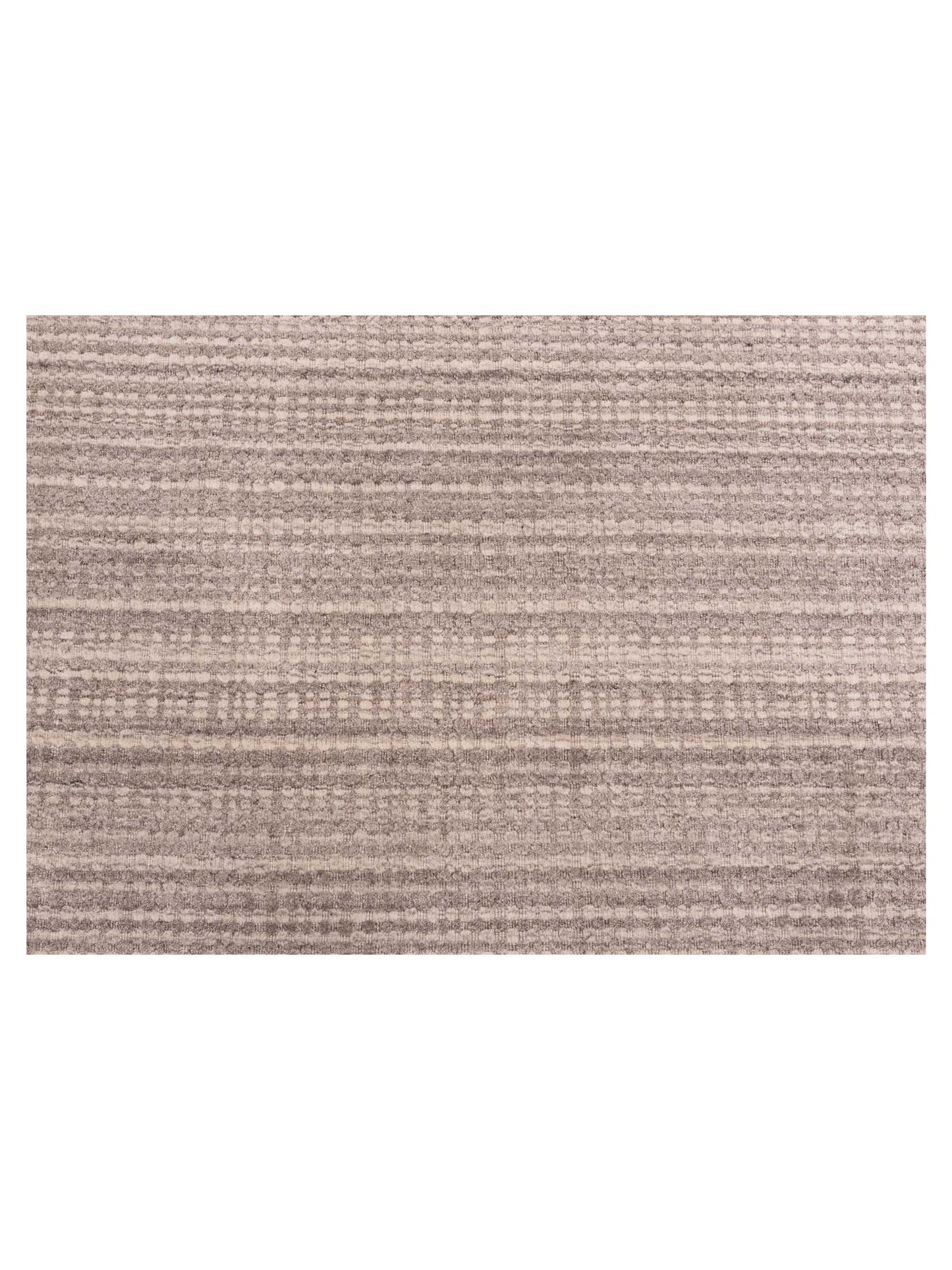 Himalayan 144828 Silver Gray 6.1x9.1 Hand Knotted Rug