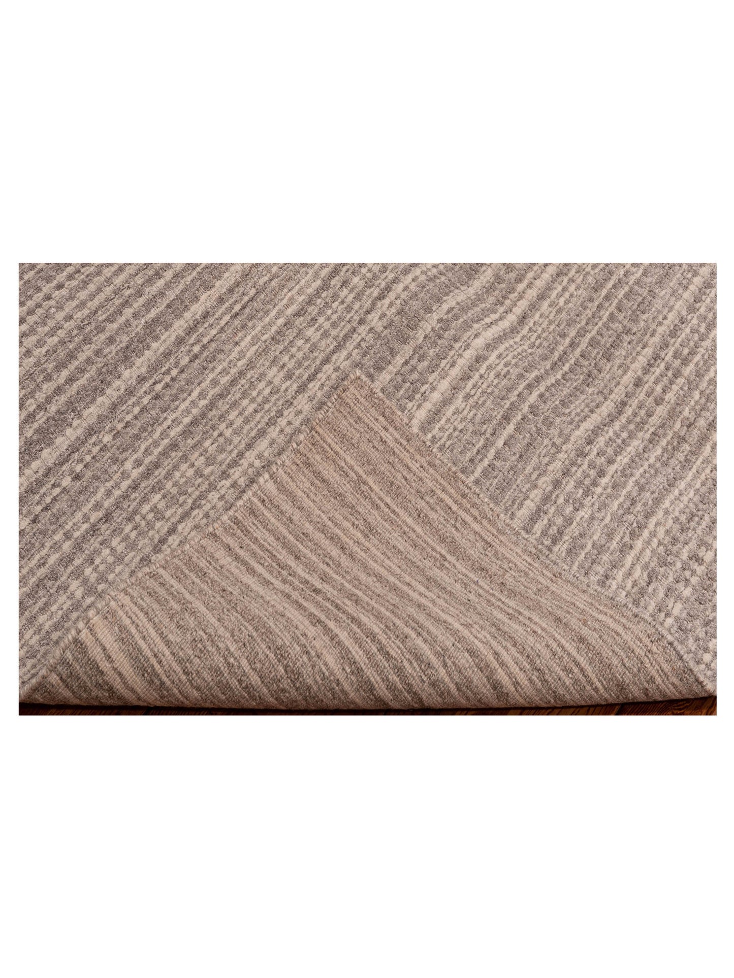 Himalayan 144829 Light Gray Light Gray 6x9 Hand Knotted Rug