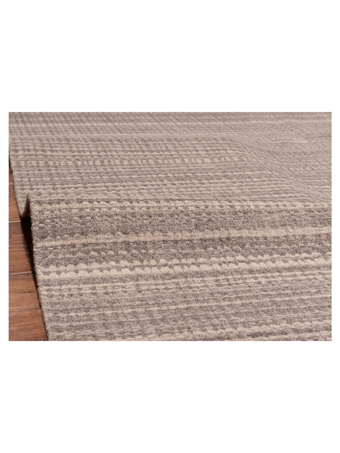 Himalayan 144829 Light Gray Light Gray 6x9 Hand Knotted Rug