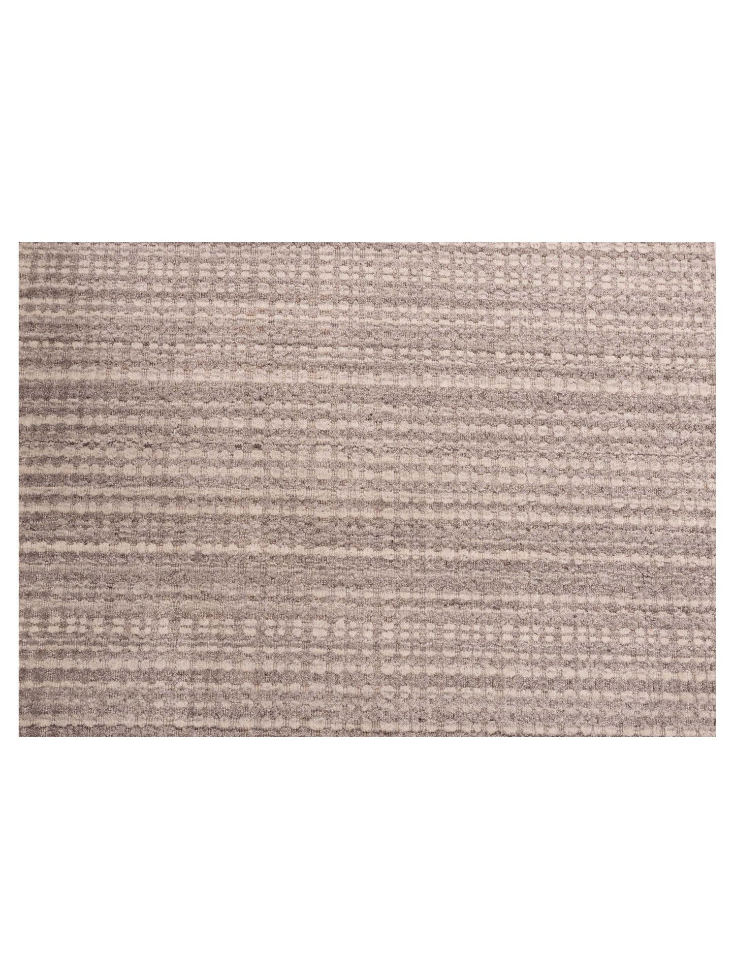 Himalayan 144829 Light Gray Light Gray 6x9 Hand Knotted Rug