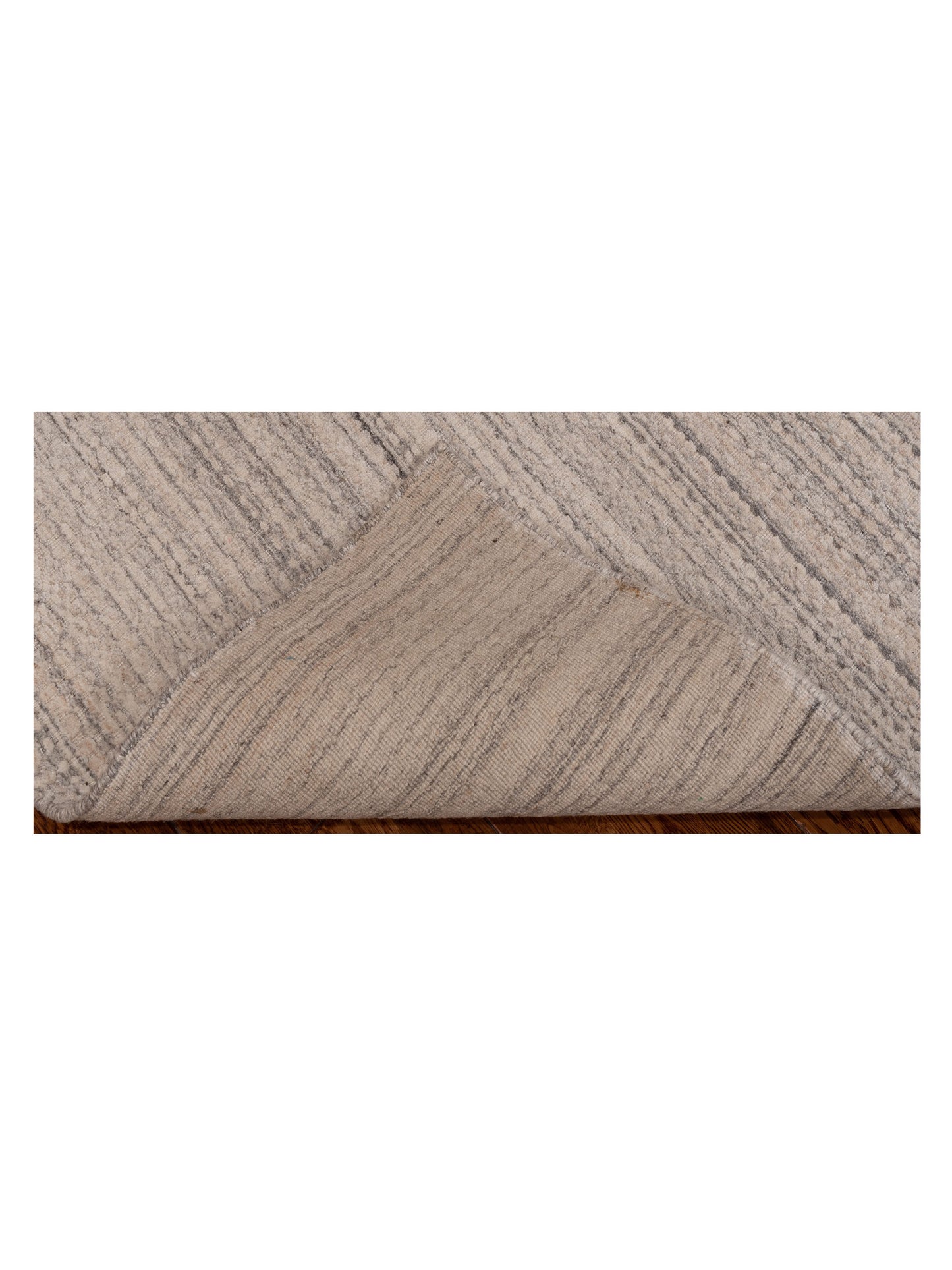 Himalayan 144835 Ivory Gray 3.1x5.1 Hand Knotted Rug