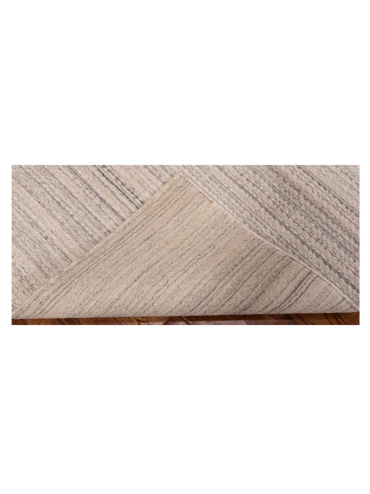 Himalayan 144843 Ivory Gray 3.1x5.1 Hand Knotted Rug