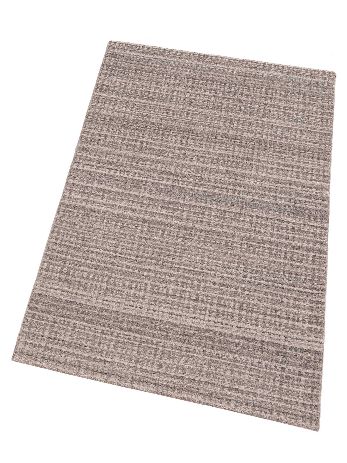Himalayan 144850 Silver Gray 3x5 Hand Knotted Rug