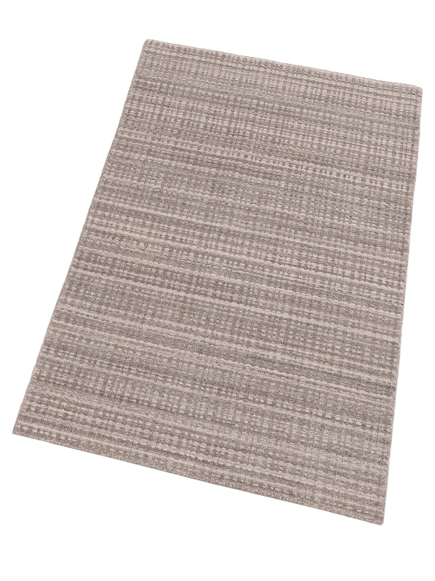 Himalayan 144854 Silver Gray 3x5 Hand Knotted Rug