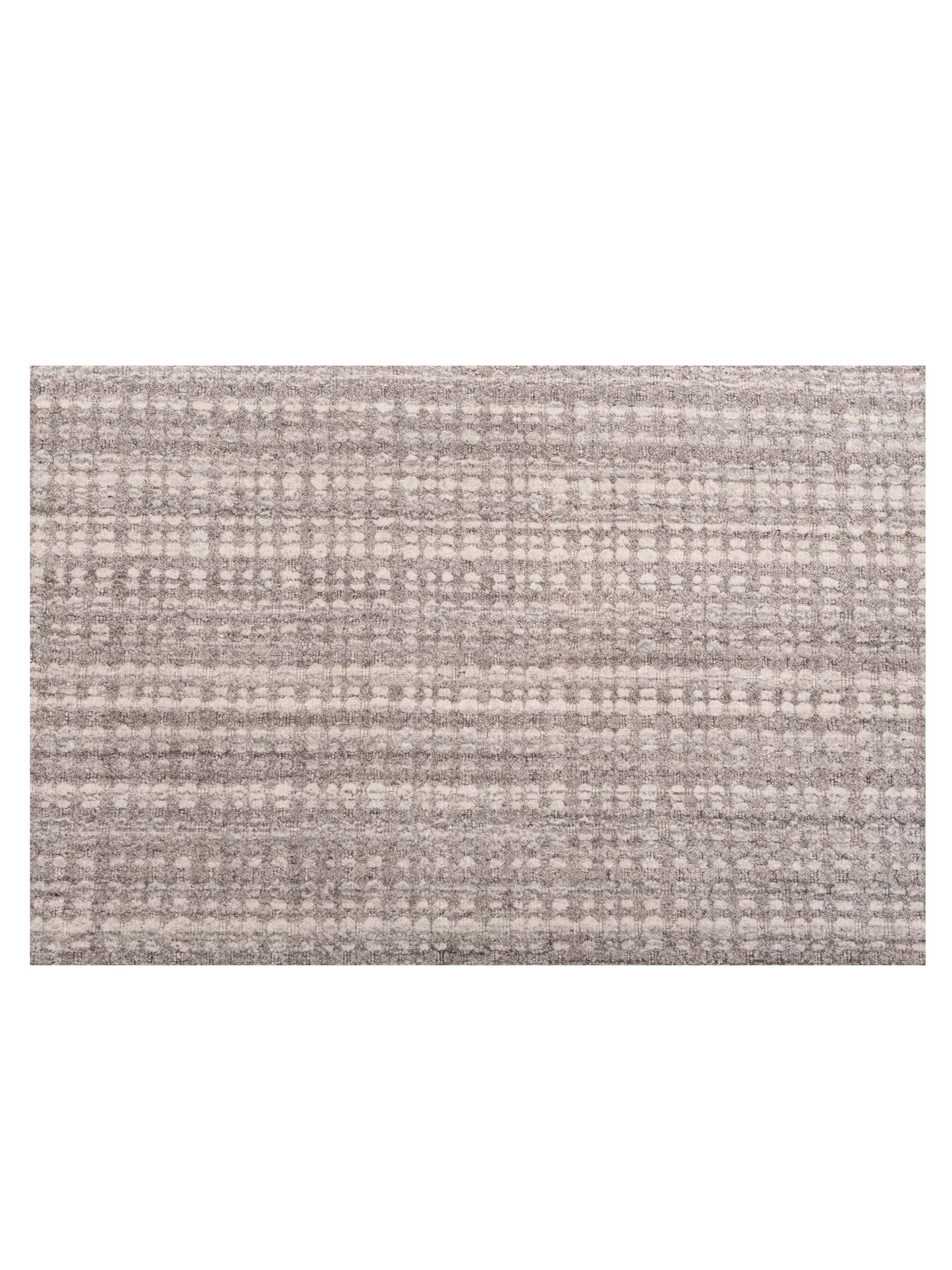 Himalayan 144854 Silver Gray 3x5 Hand Knotted Rug