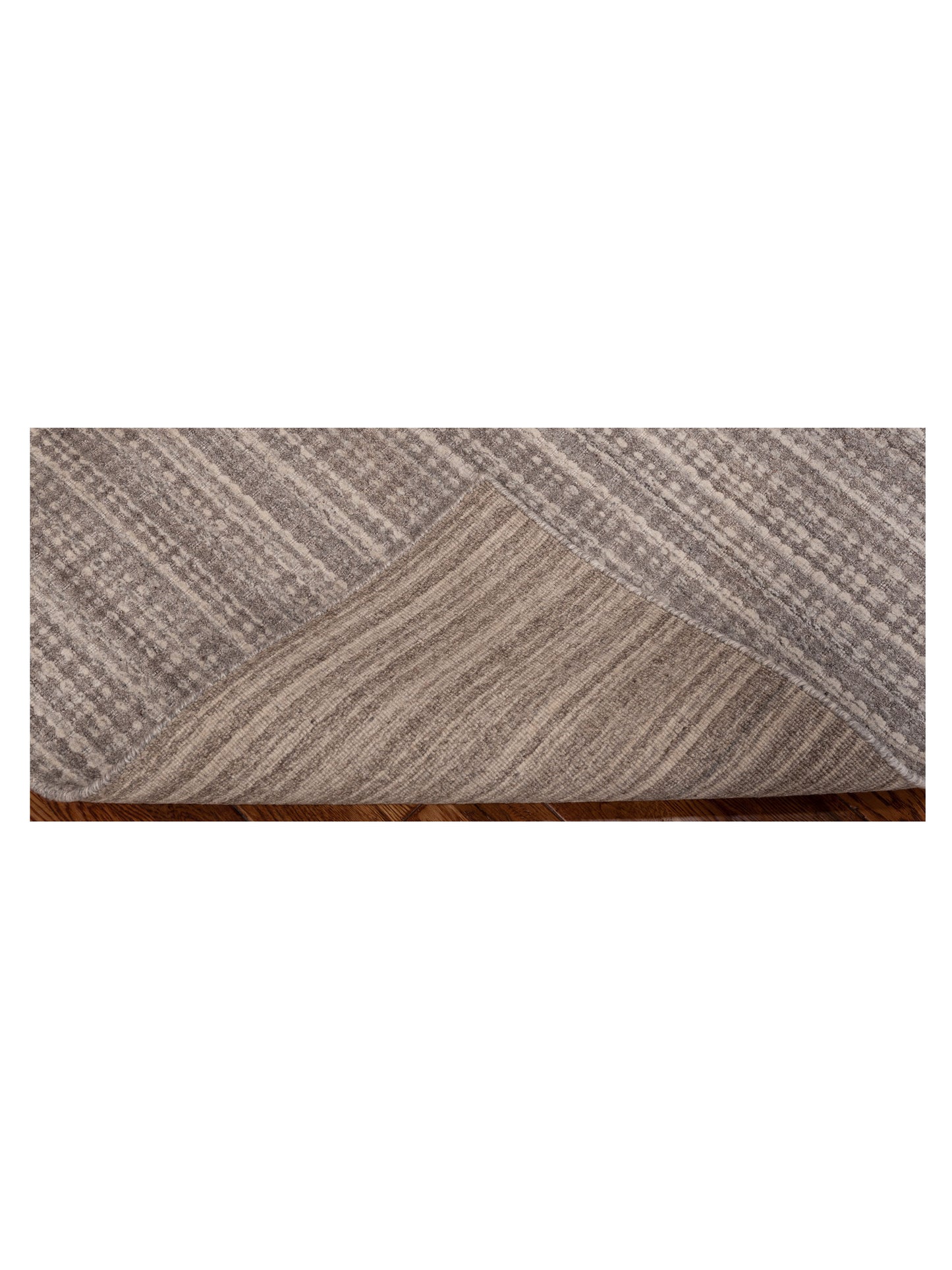 Himalayan 144854 Silver Gray 3x5 Hand Knotted Rug