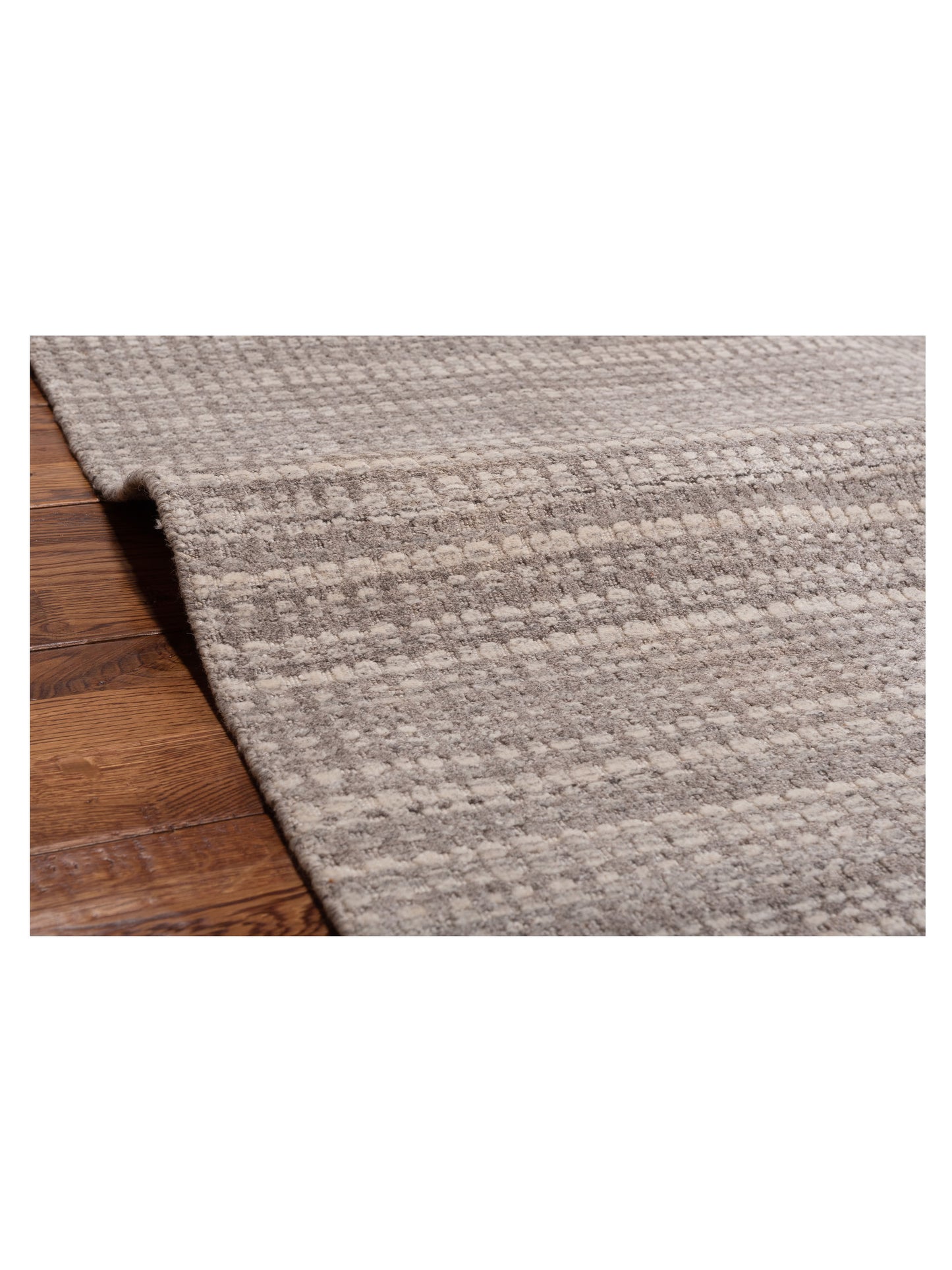 Himalayan 144854 Silver Gray 3x5 Hand Knotted Rug
