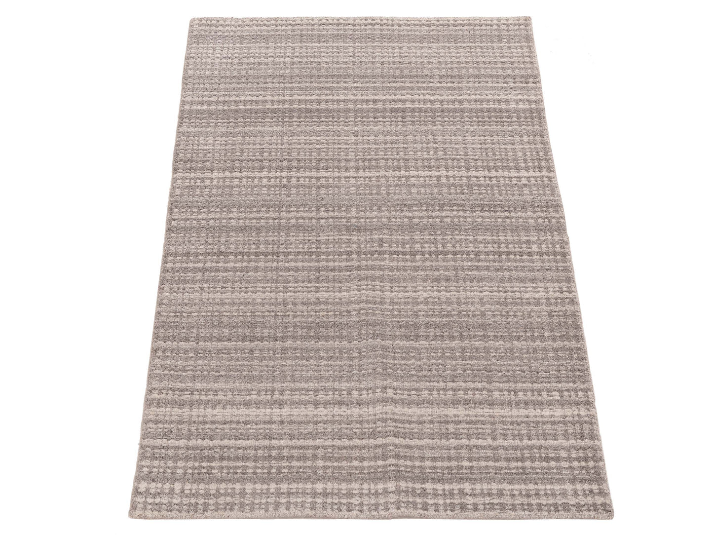 Himalayan 144865 Silver Gray 3.1x5.1 Hand Knotted Rug